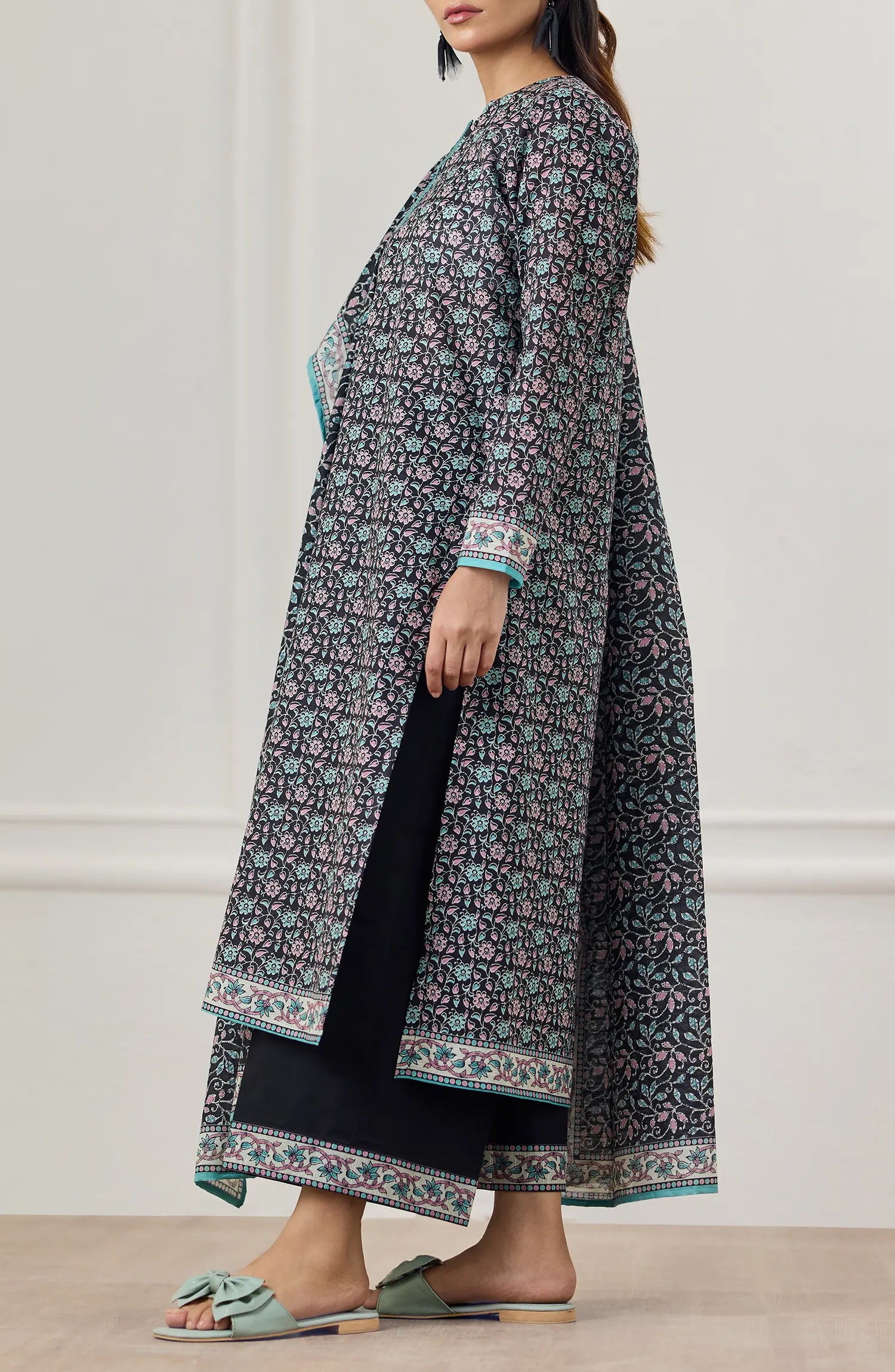Unstitched | 3 Piece | Printed TEXTURE LAWN | OTL-25-471