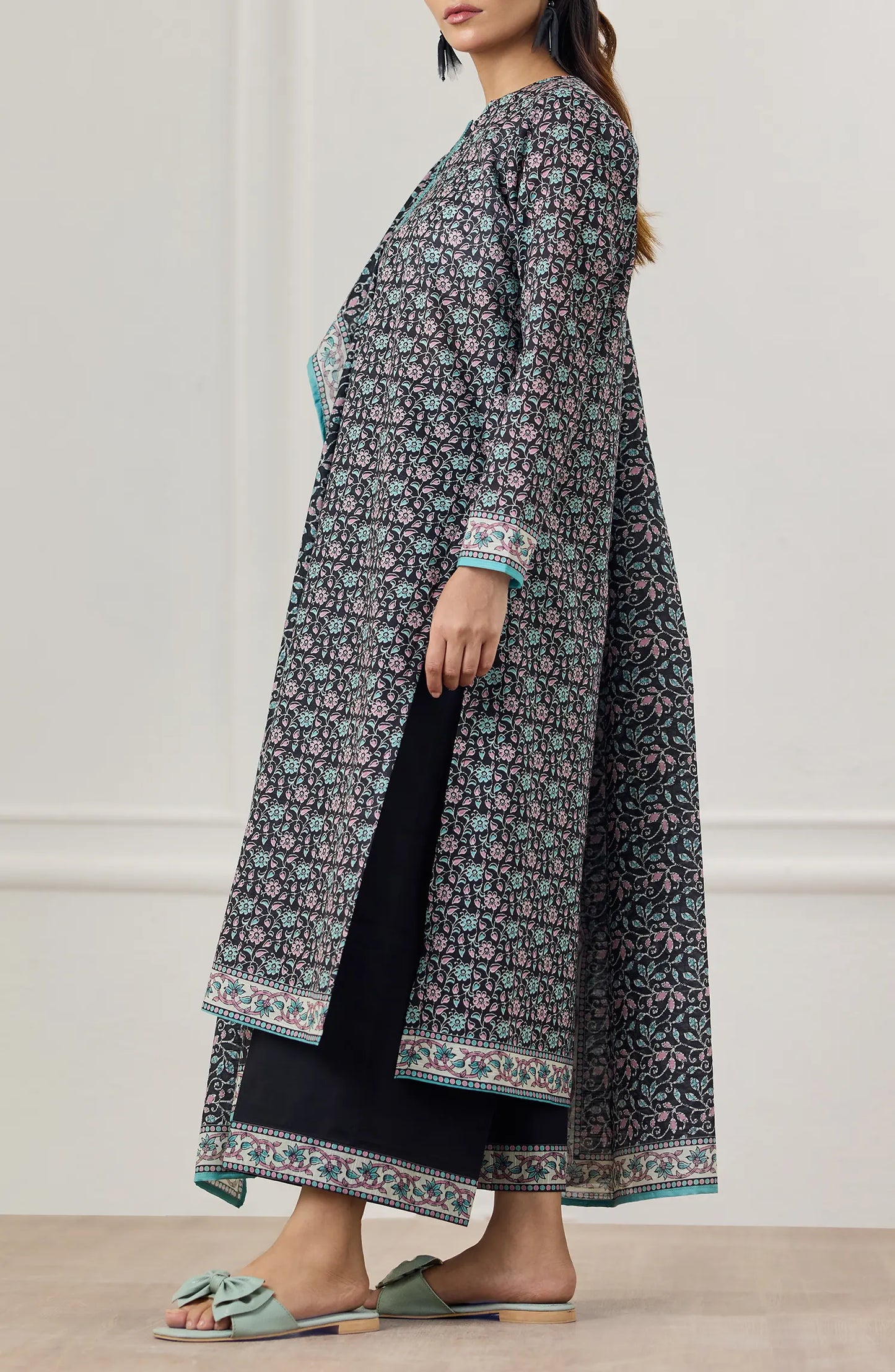 Unstitched | 3 Piece | Printed TEXTURE LAWN | OTL-25-471