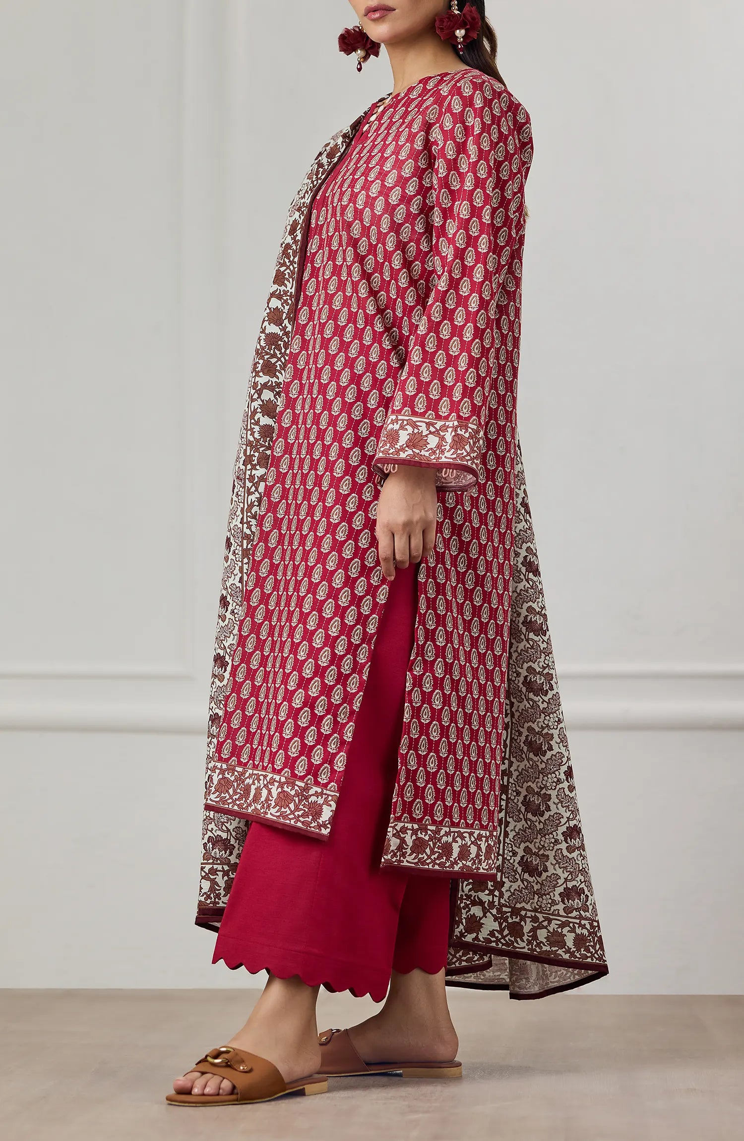 Unstitched | 3 Piece | Printed Khaddar | OTL-25-417