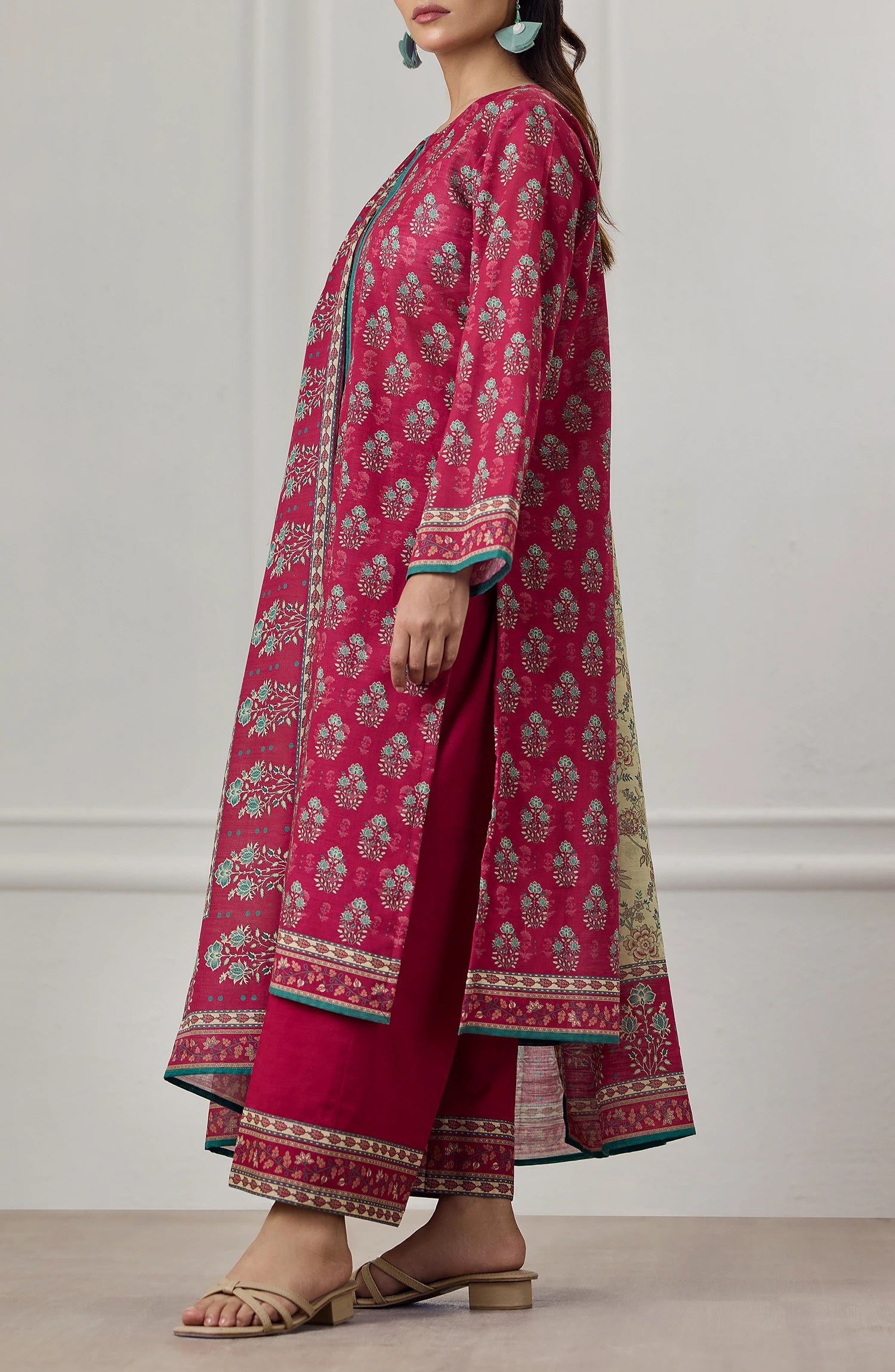 Unstitched | 3 Piece | Printed Khaddar | OTL-25-416