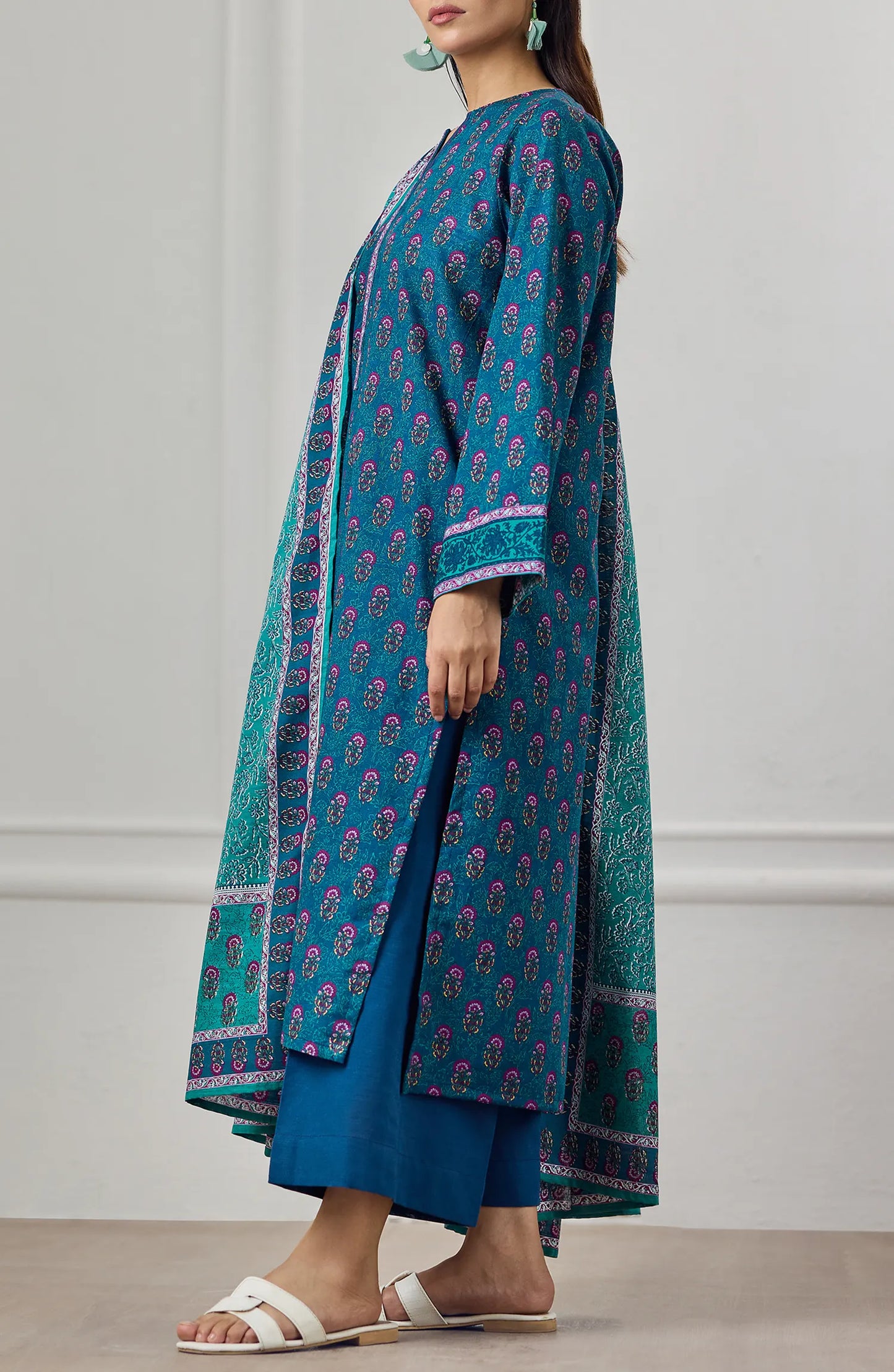 Unstitched | 3 Piece | Printed Khaddar | OTL-25-448