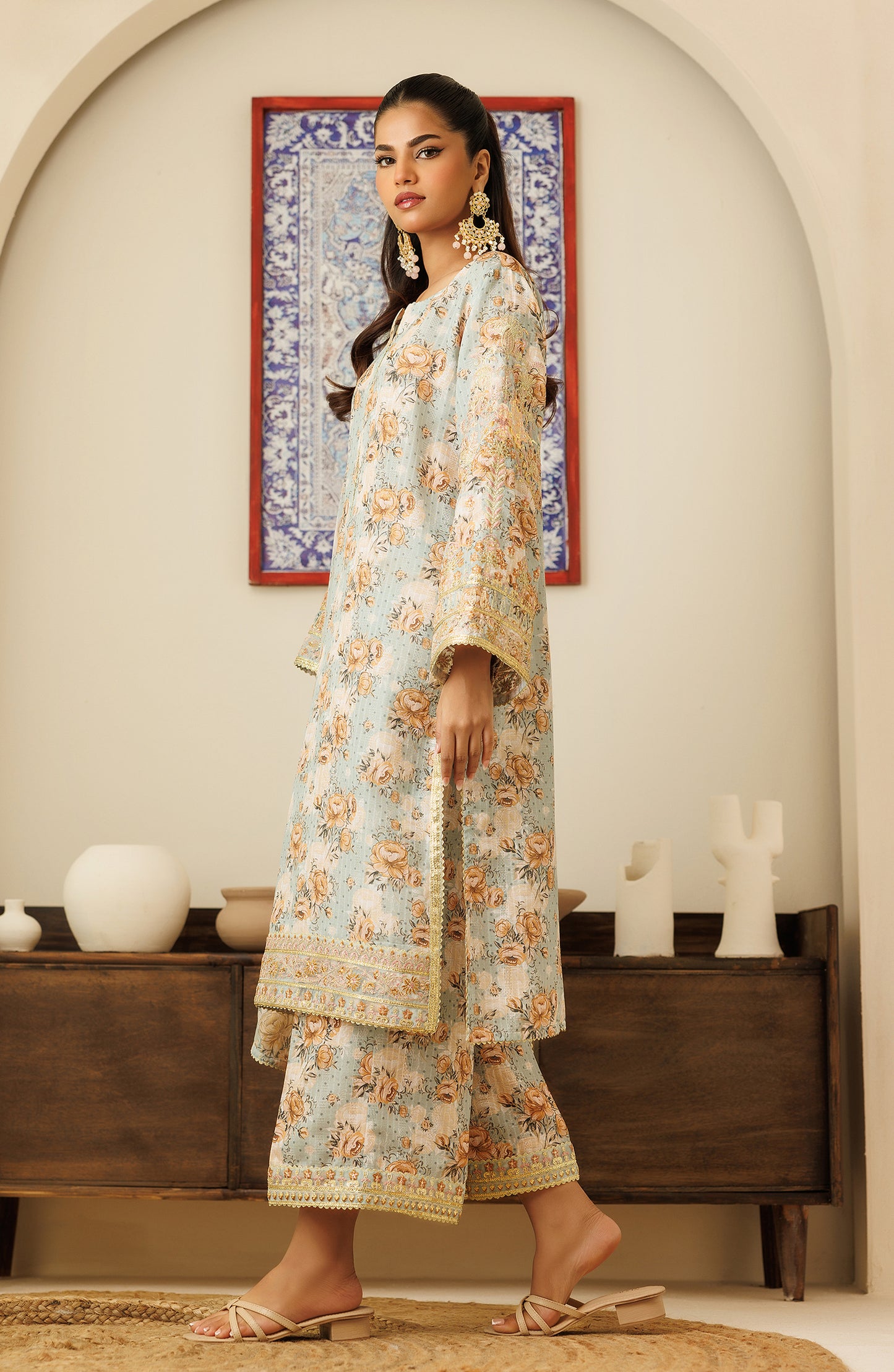 Unstitched | 3 Piece | Luxury Festive Formal | WRFZ24S-3004