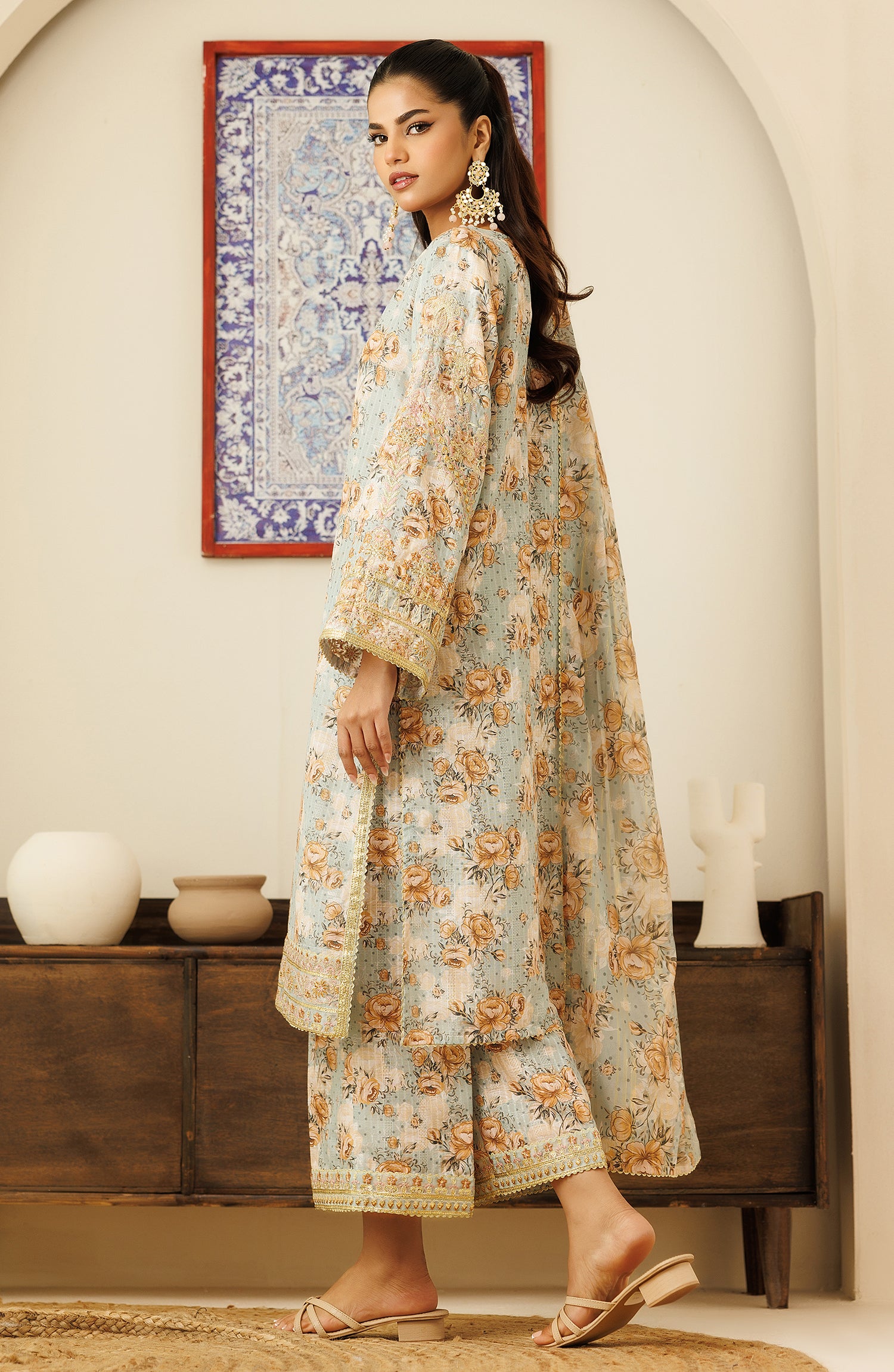 Unstitched | 3 Piece | Luxury Festive Formal | WRFZ24S-3004