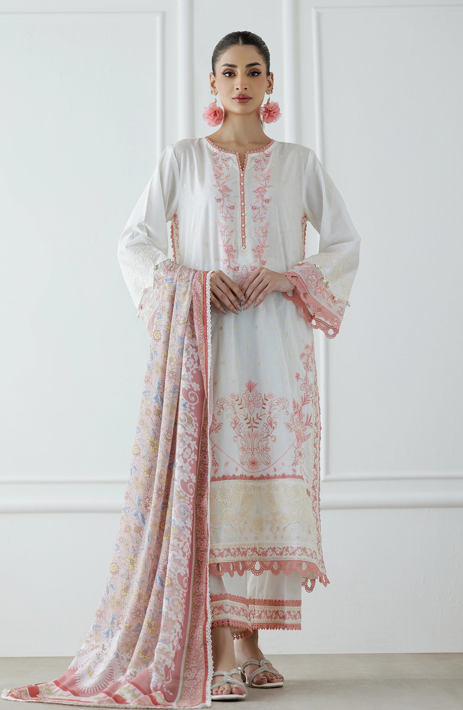 UNSTITCHED | 3 Piece | Luxury Festive Formal | WRFC25S-3030