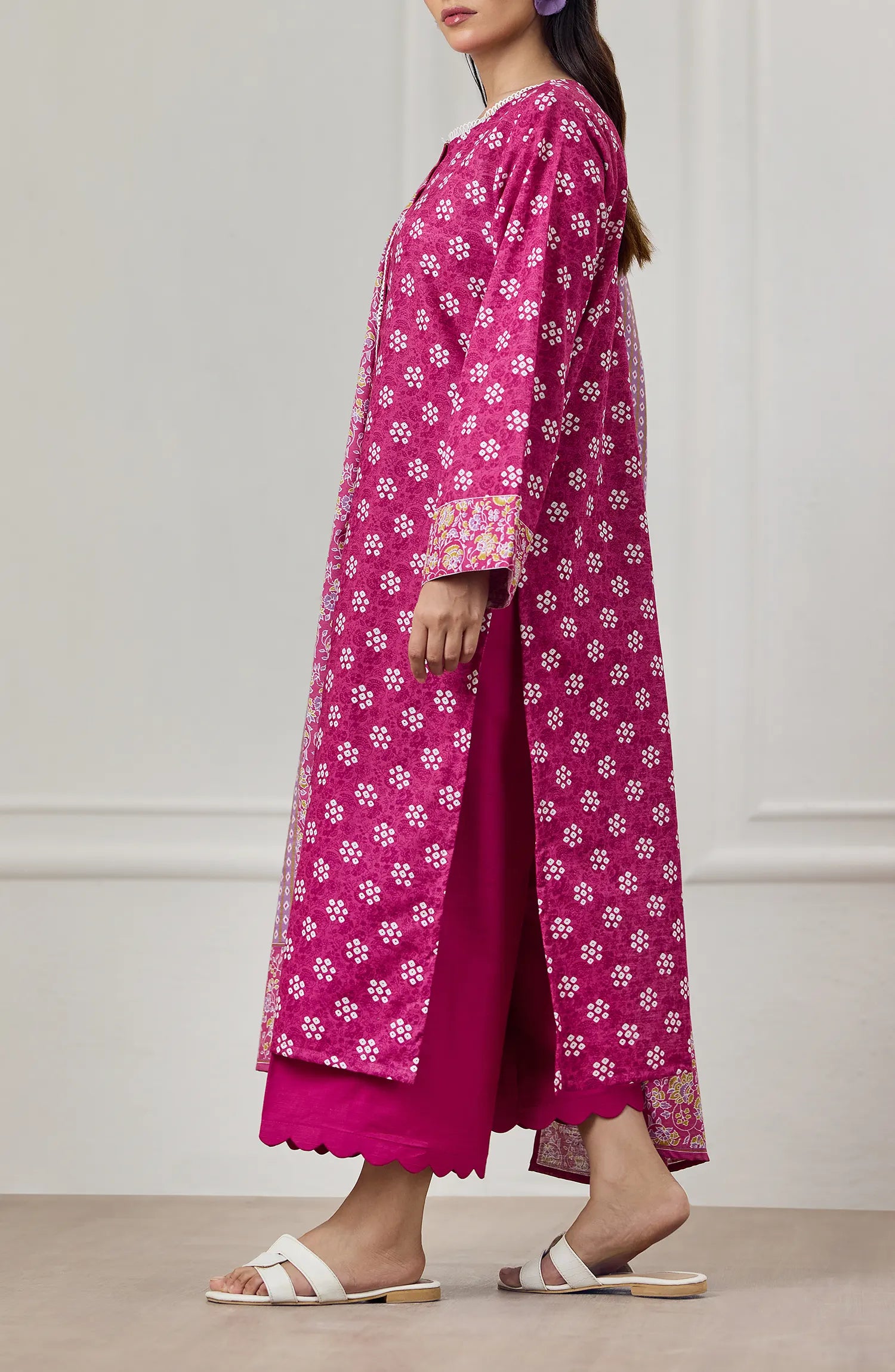 Unstitched | 3 Piece | Printed Khaddar | OTL-25-445