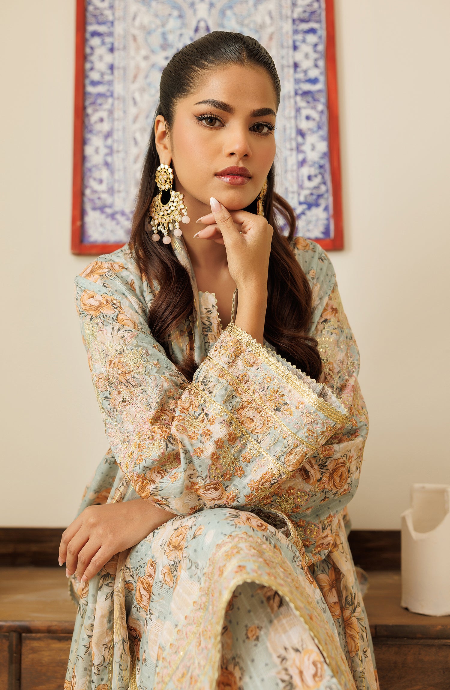 Unstitched | 3 Piece | Luxury Festive Formal | WRFZ24S-3004