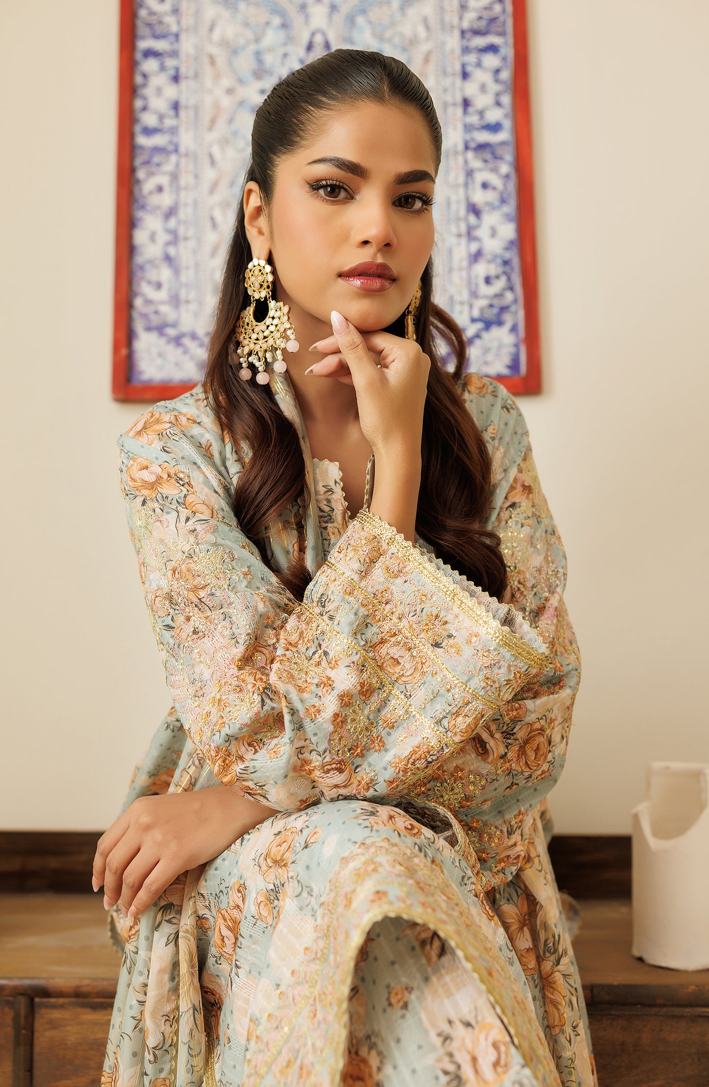 Unstitched | 3 Piece | Luxury Festive Formal | WRFZ24S-3004