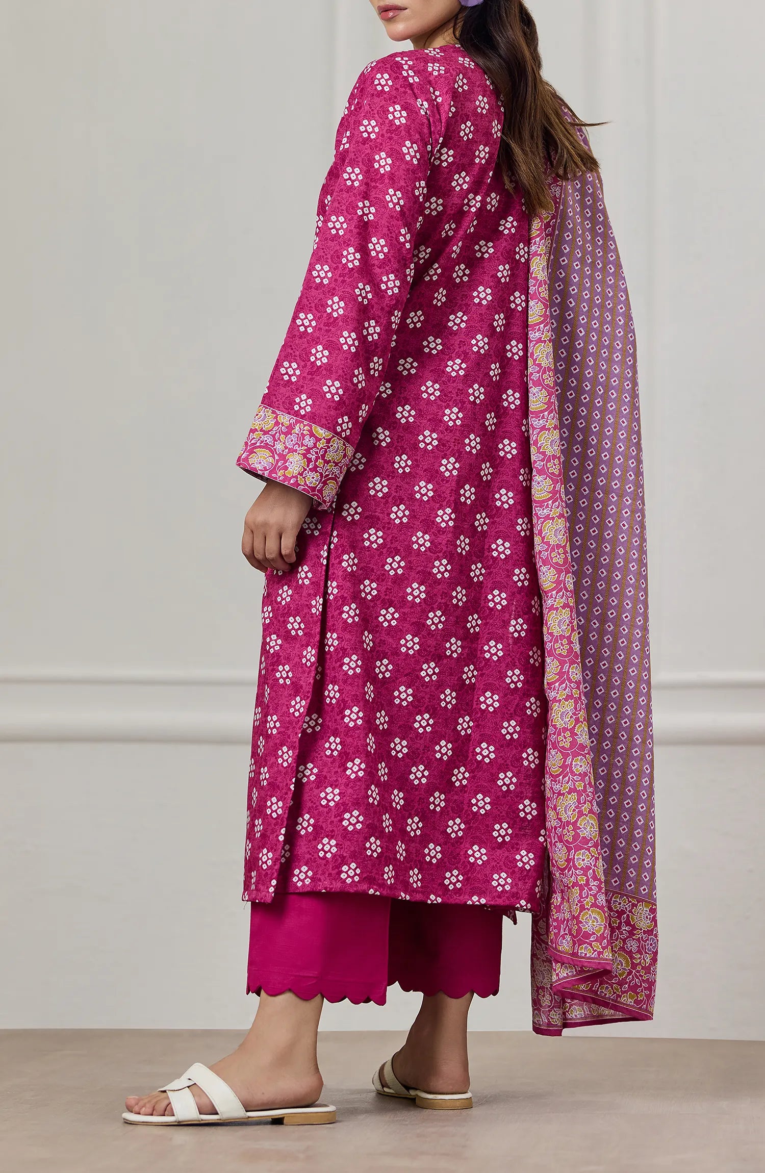 Unstitched | 3 Piece | Printed Khaddar | OTL-25-445