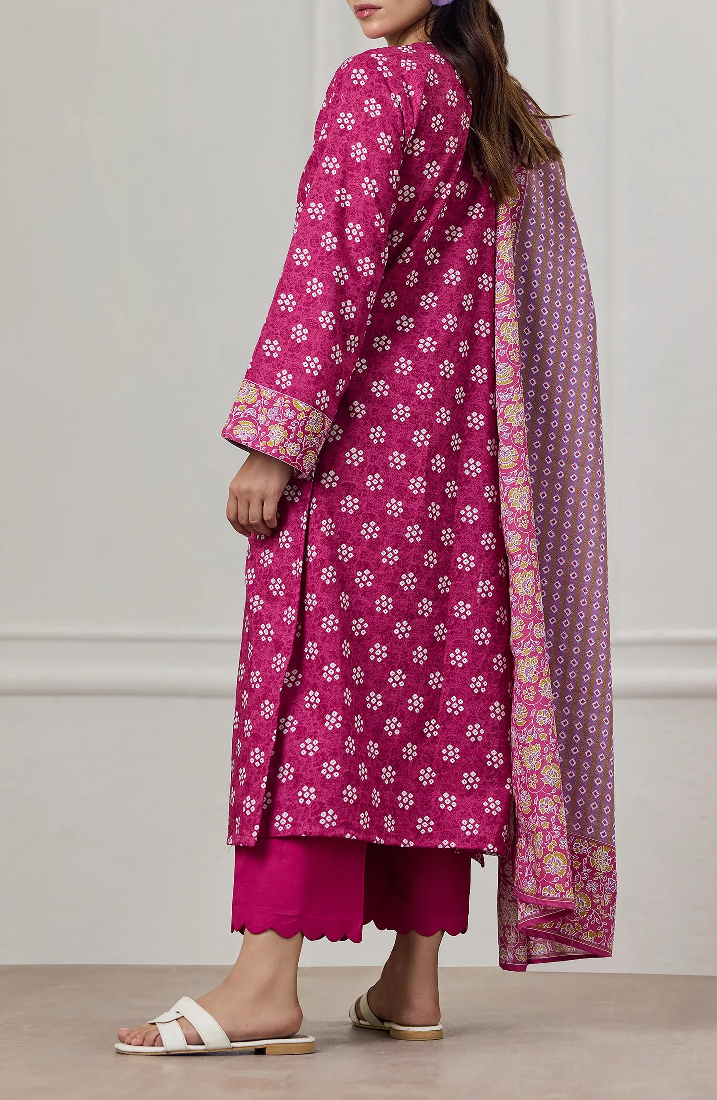 Unstitched | 3 Piece | Printed Khaddar | OTL-25-445