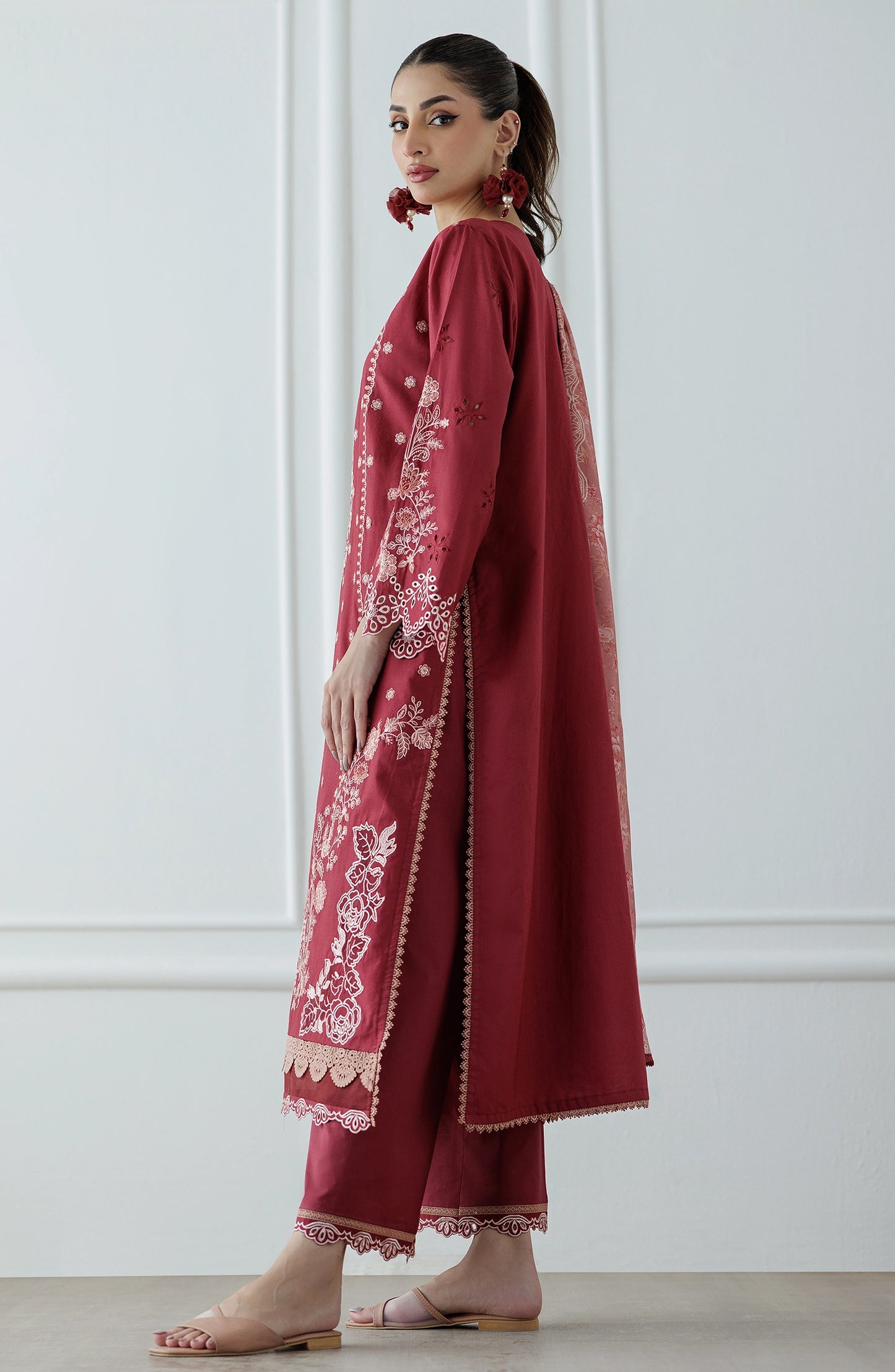 Stitched | 3 Piece | Luxury Festive Formal | WRC25S-3009