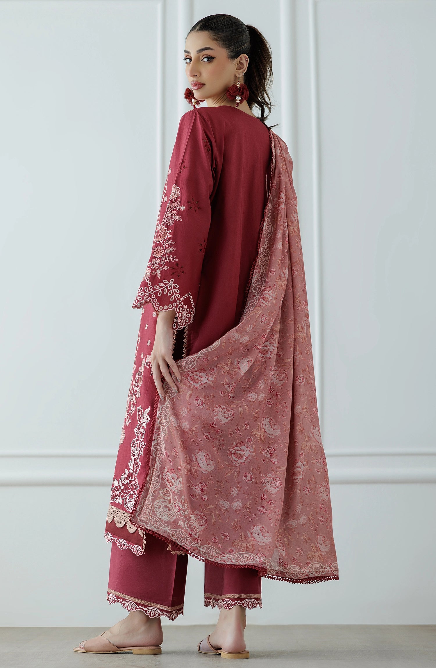 Stitched | 3 Piece | Luxury Festive Formal | WRC25S-3009