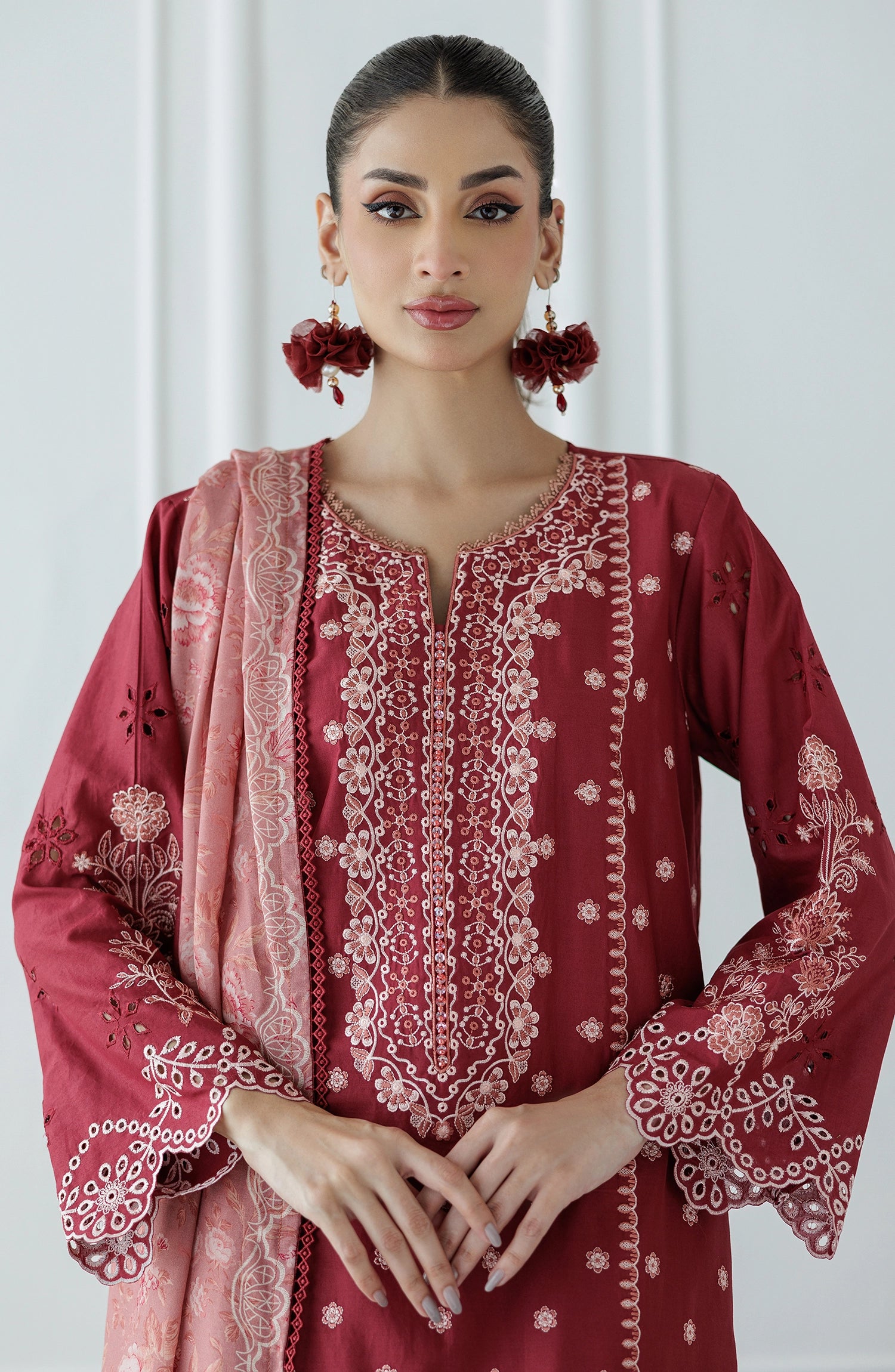 Stitched | 3 Piece | Luxury Festive Formal | WRC25S-3009