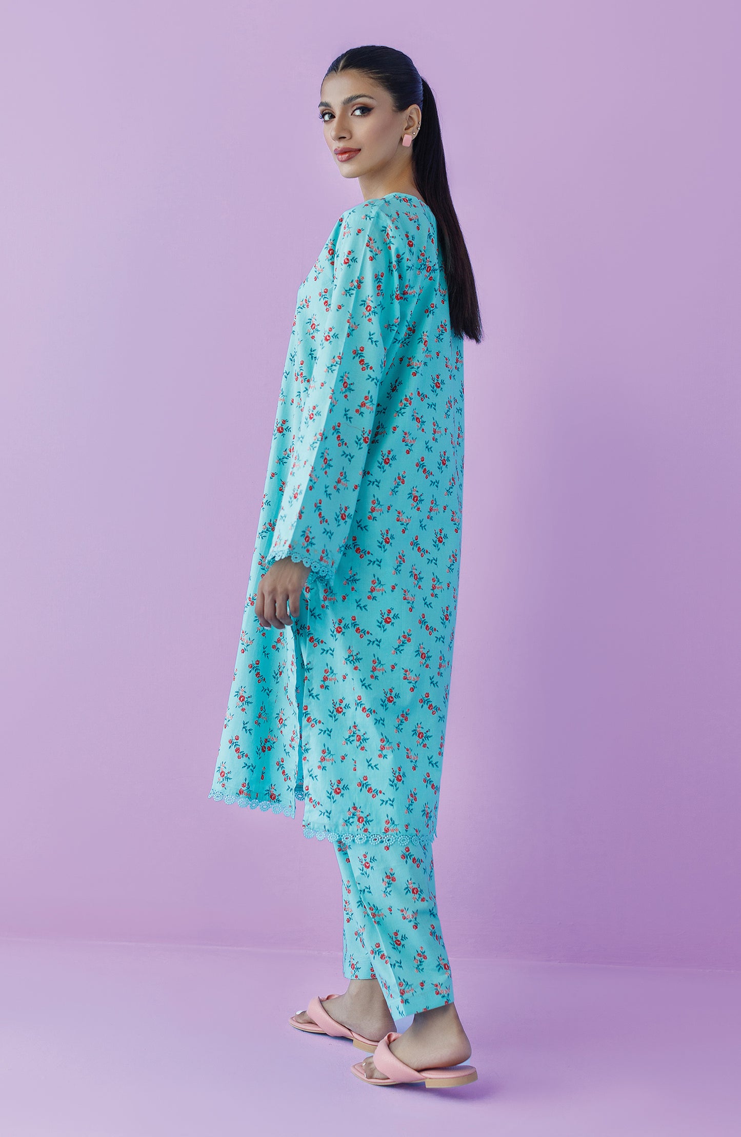 NRDS-23-108/U L.GREEN LAWN  UNSTITCHED SHIRT PANTS