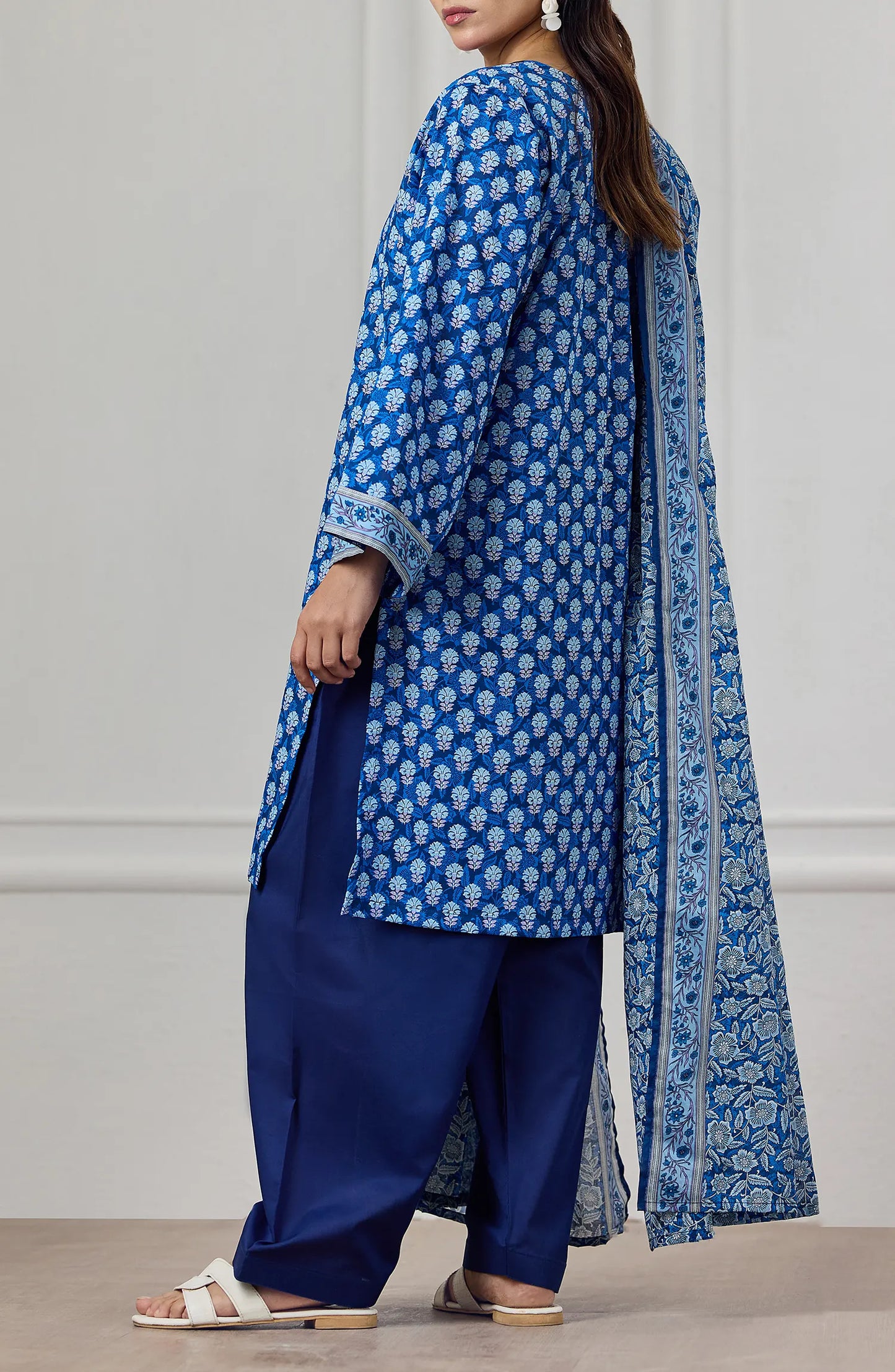 Unstitched | 3 Piece | Printed Lawn | OTL-25-489