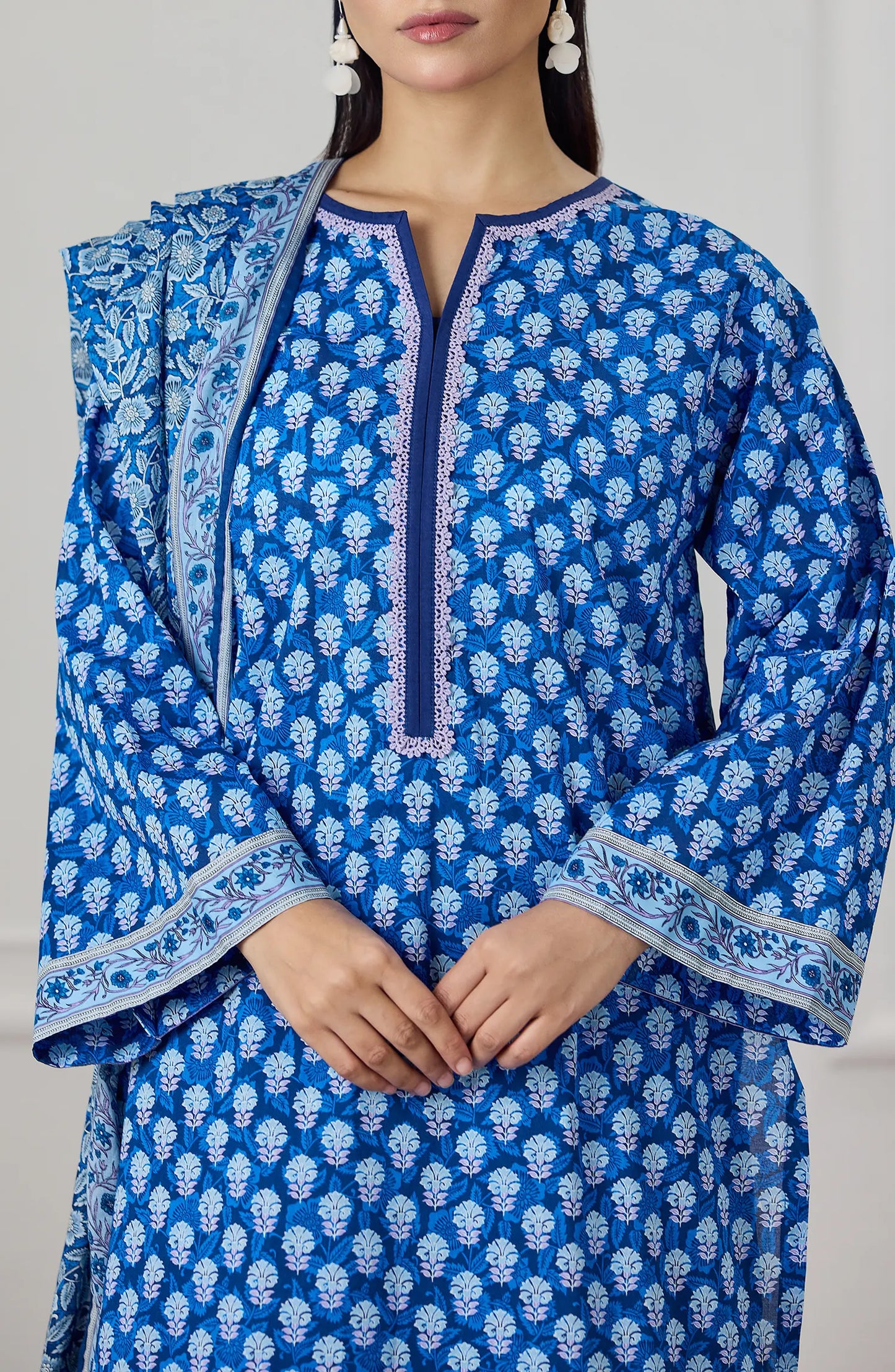 Unstitched | 3 Piece | Printed Lawn | OTL-25-489