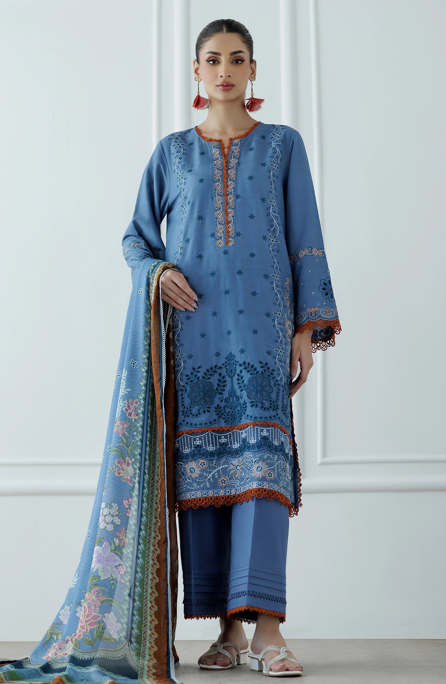 UNSTITCHED | 3 Piece | Luxury Festive Formal | WRFC25S-3025