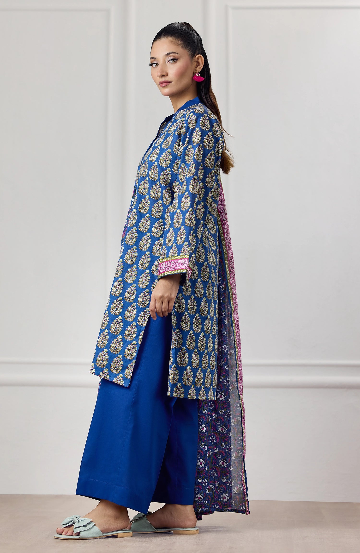 Unstitched | 3 Piece | Printed Lawn | OTL-25-491