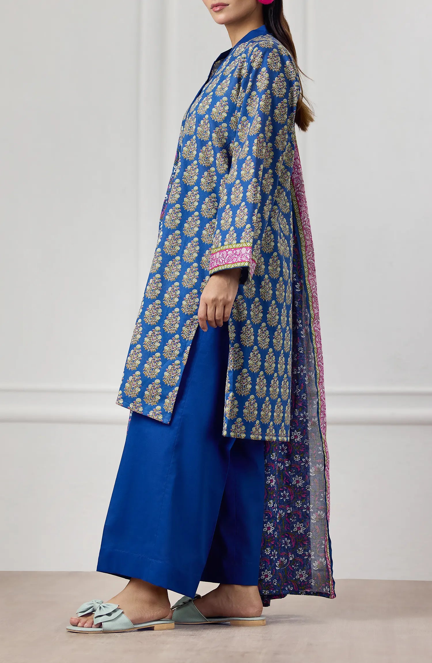 Unstitched | 3 Piece | Printed Lawn | OTL-25-491