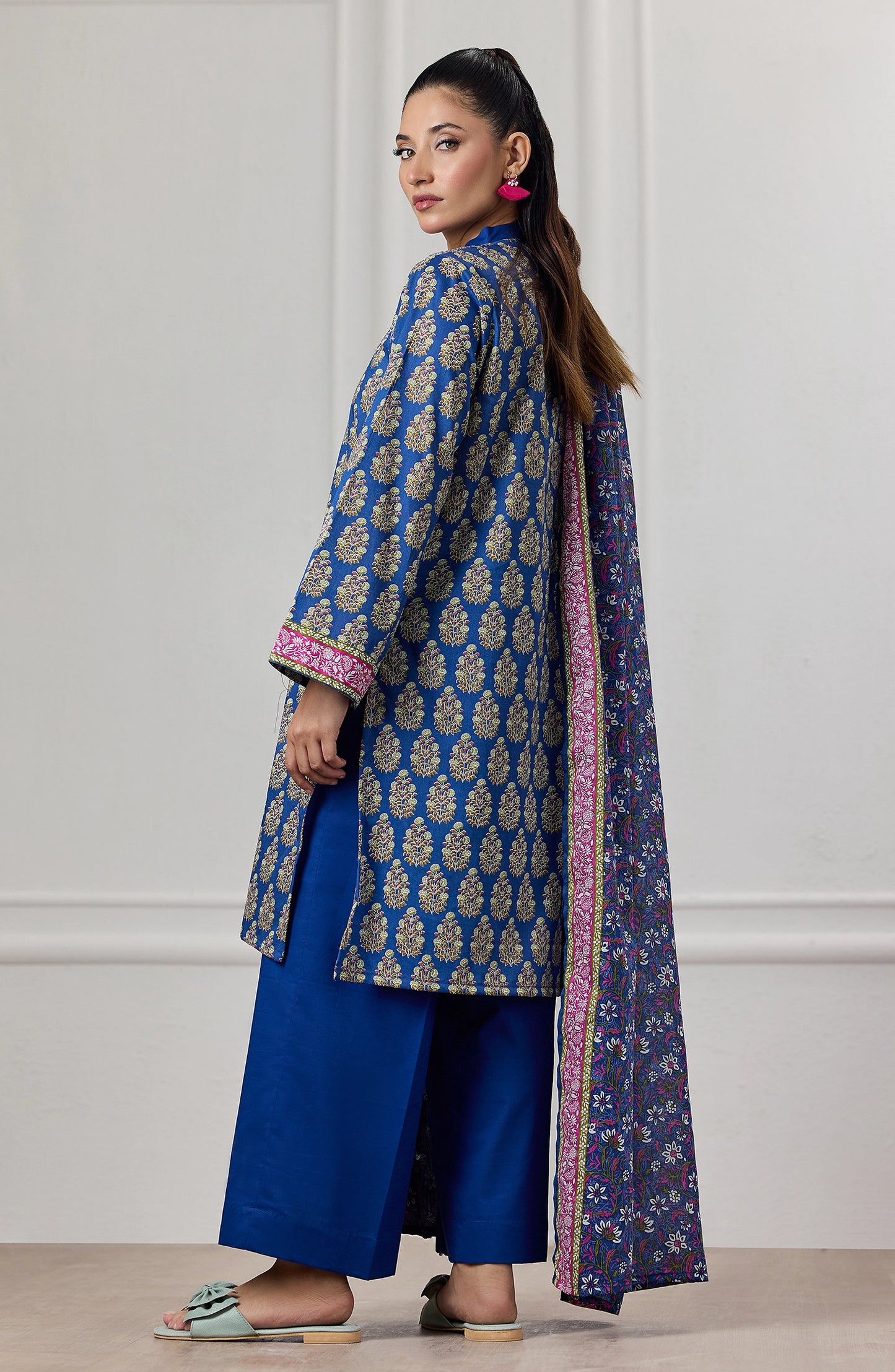 Unstitched | 3 Piece | Printed Lawn | OTL-25-491