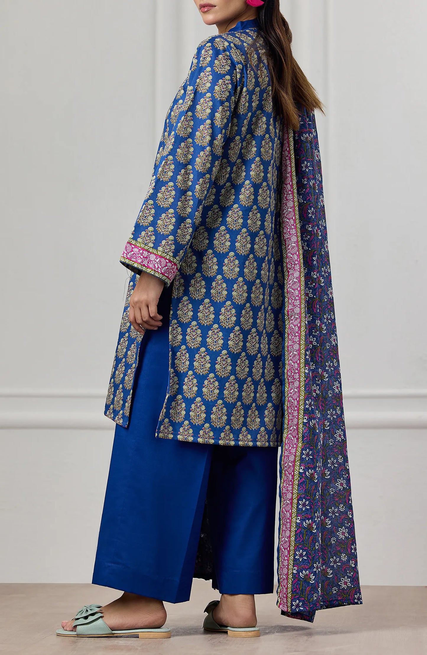 Unstitched | 3 Piece | Printed Lawn | OTL-25-491