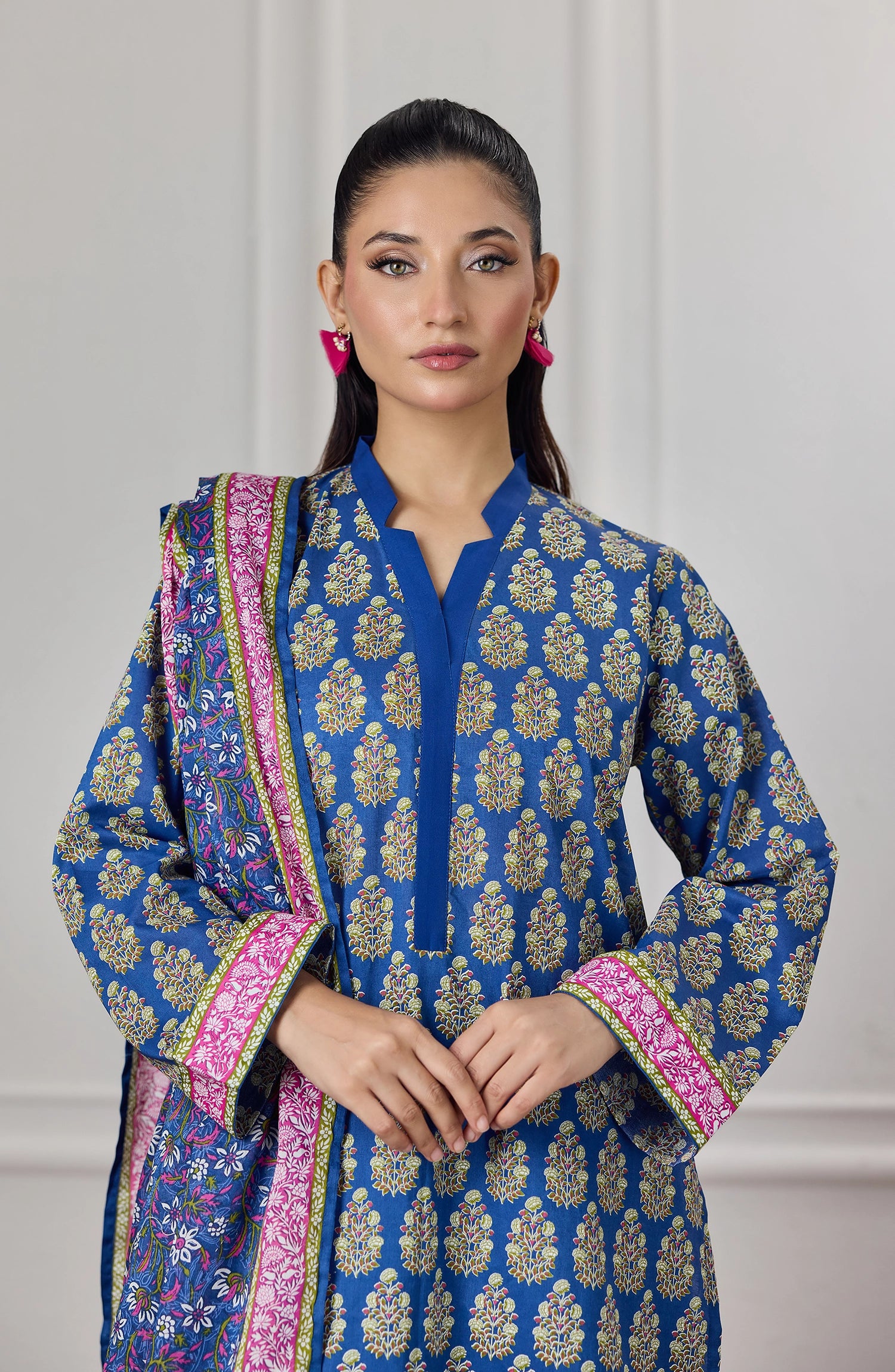 Unstitched | 3 Piece | Printed Lawn | OTL-25-491