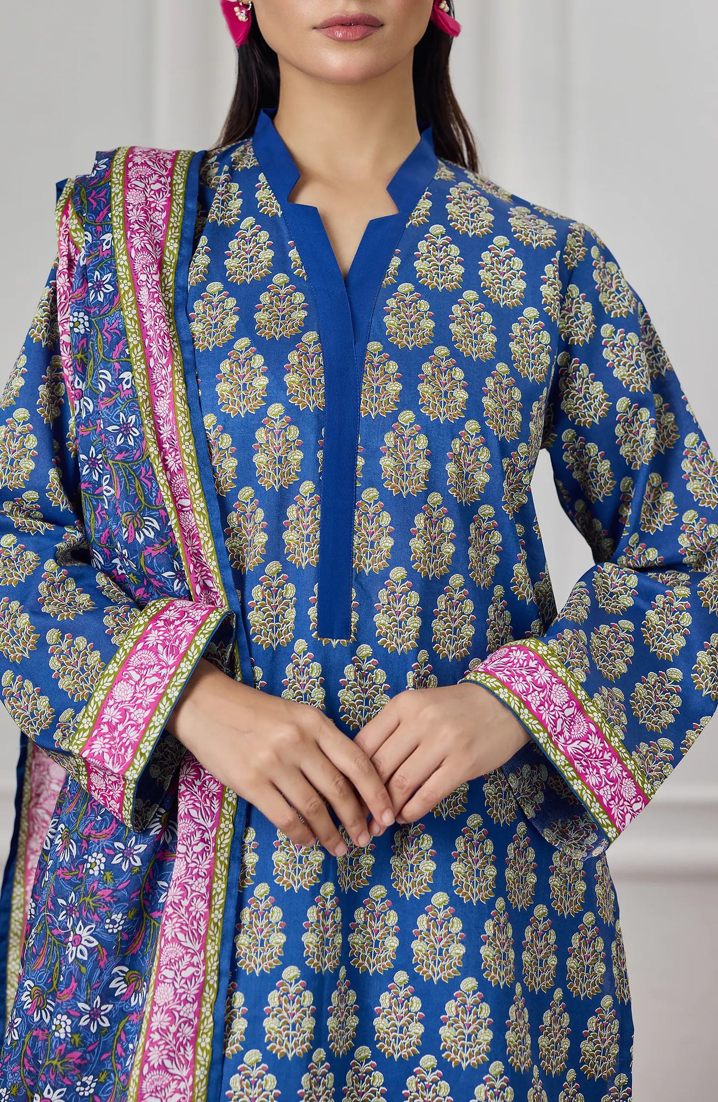 Unstitched | 3 Piece | Printed Lawn | OTL-25-491
