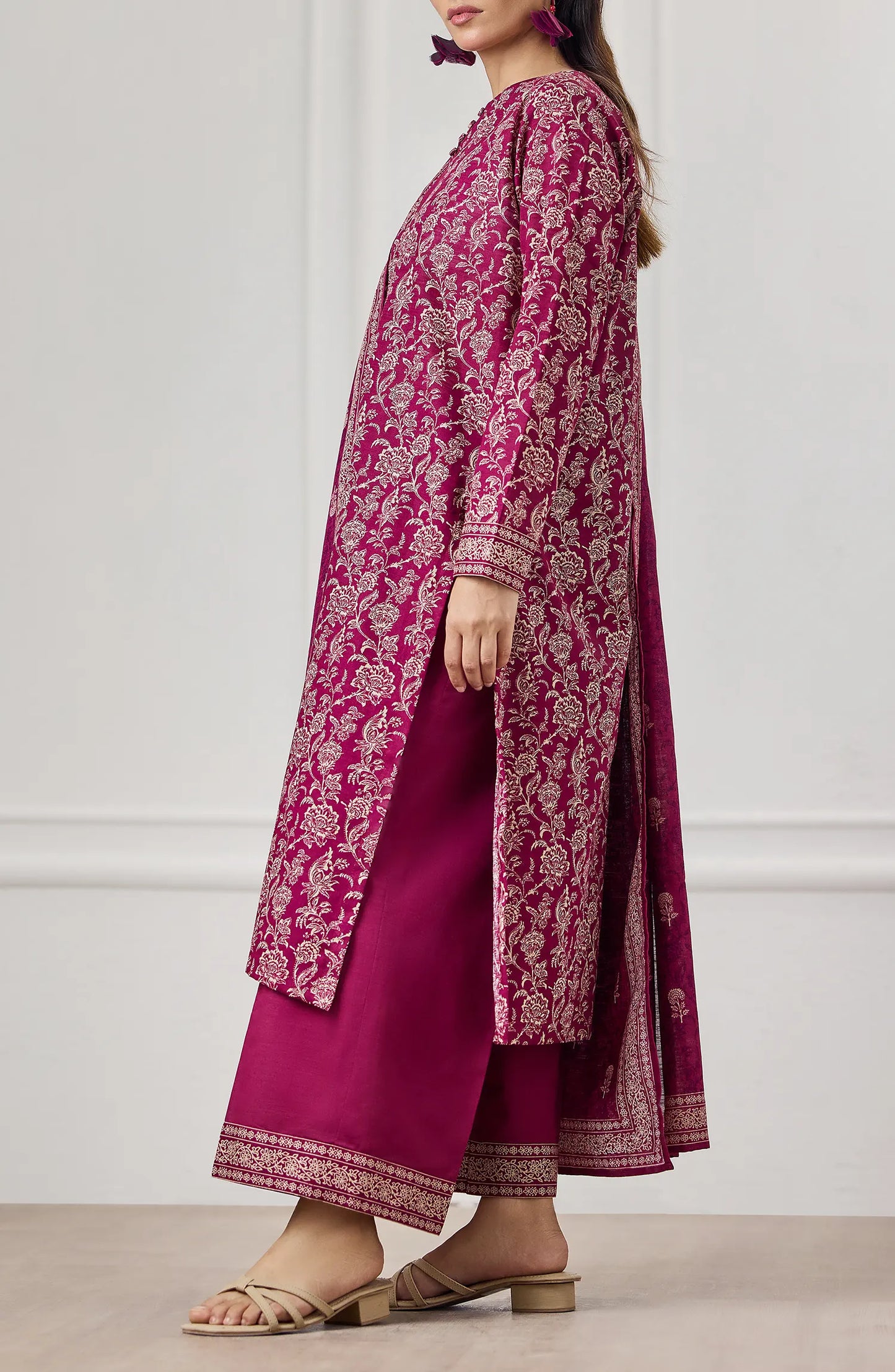 Unstitched | 3 Piece | Printed Khaddar | OTL-25-436