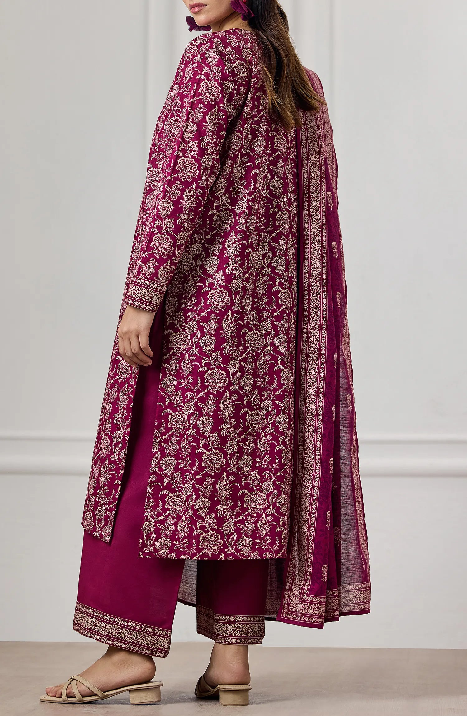 Unstitched | 3 Piece | Printed Khaddar | OTL-25-436