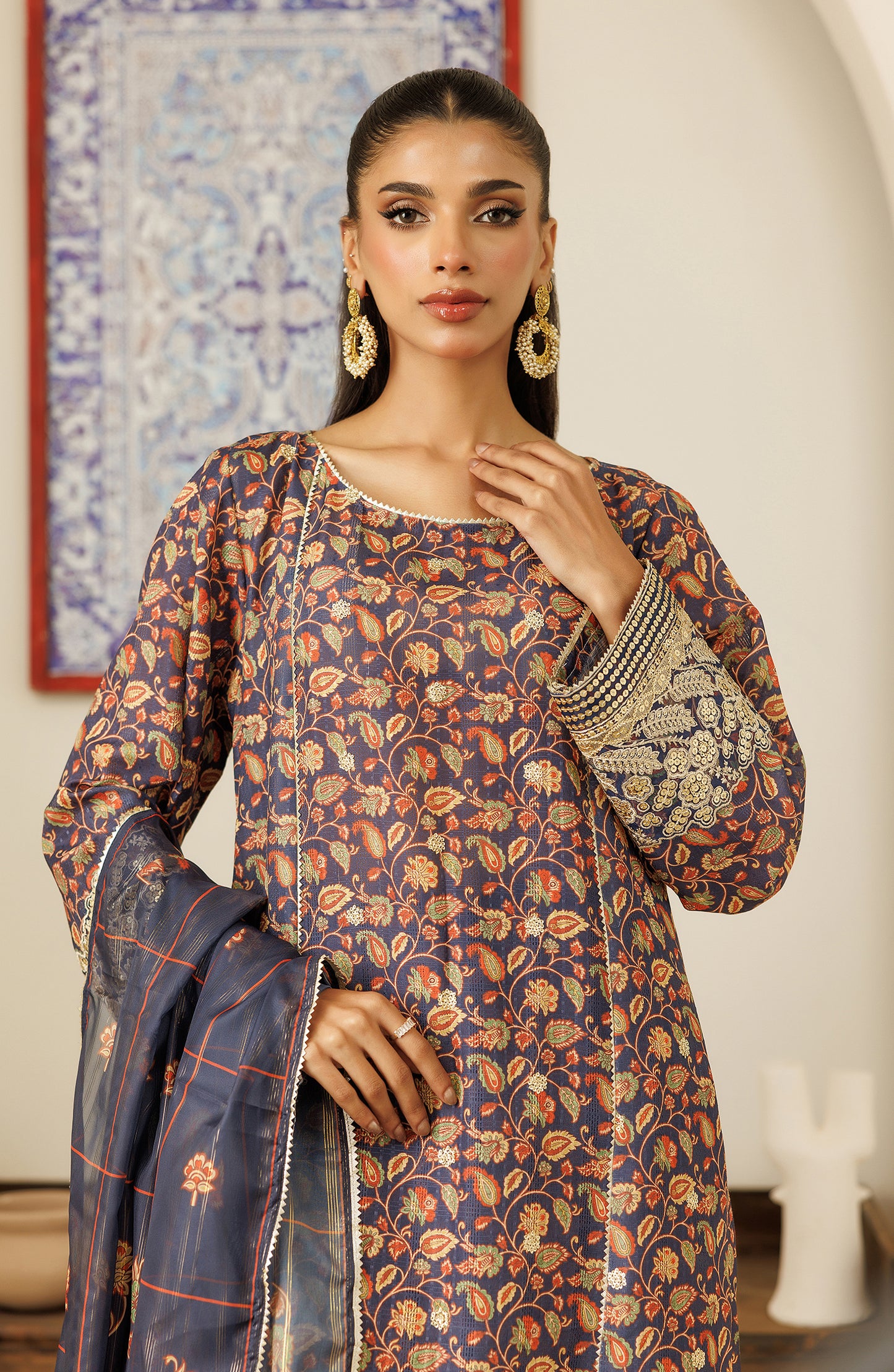 Stitched | 3 Piece | Luxury Festive Formal | WRFZ24S-3003