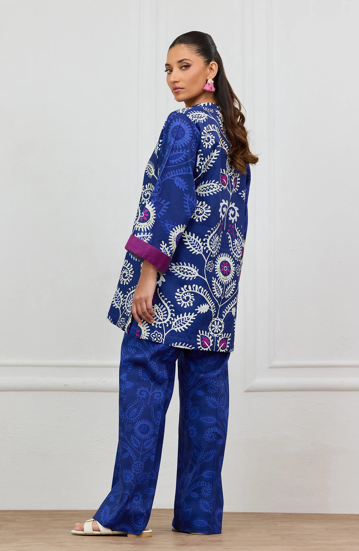 Stitched | 2 Piece | Printed | Cottel Shirt | WRCC25S-2011/S BLUE