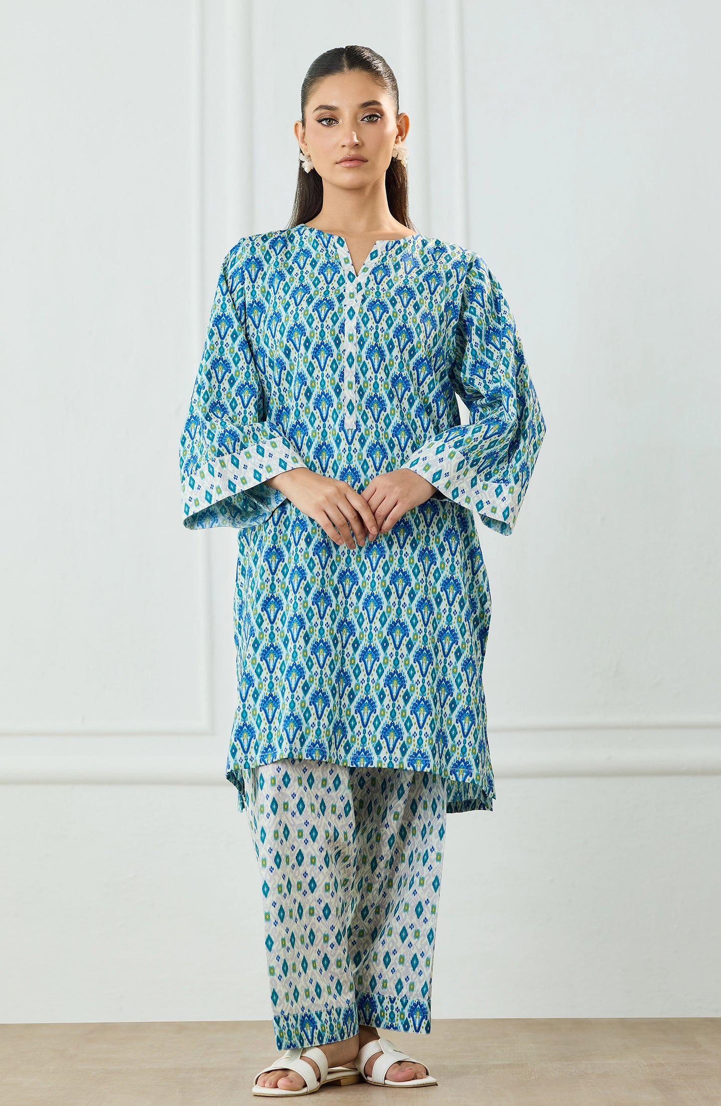 Stitched | 2 Piece | Printed | Lawn Shirt | WRCV25S-2017/S GREY