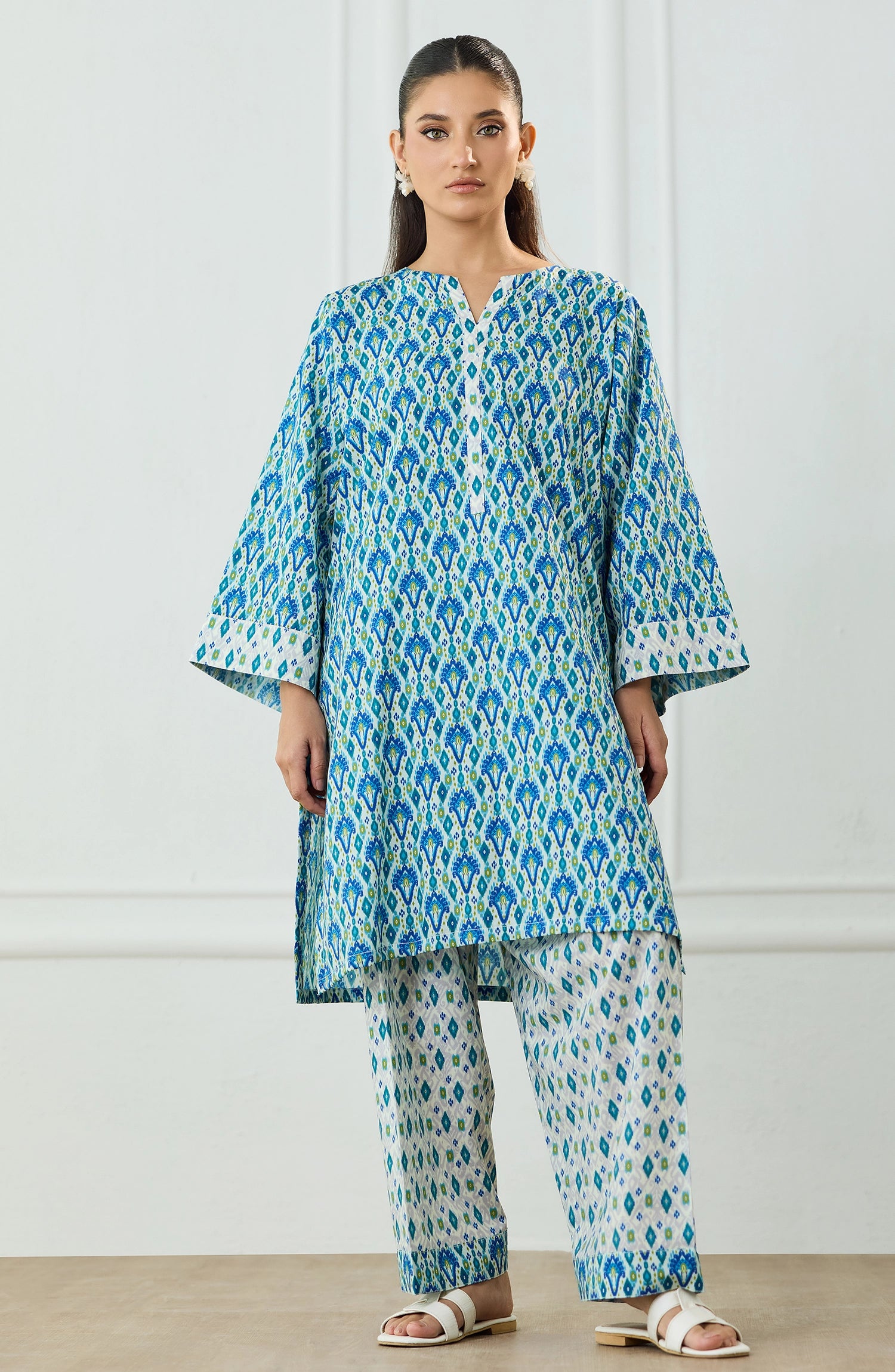 Stitched | 2 Piece | Printed | Lawn Shirt | WRCV25S-2017/S GREY