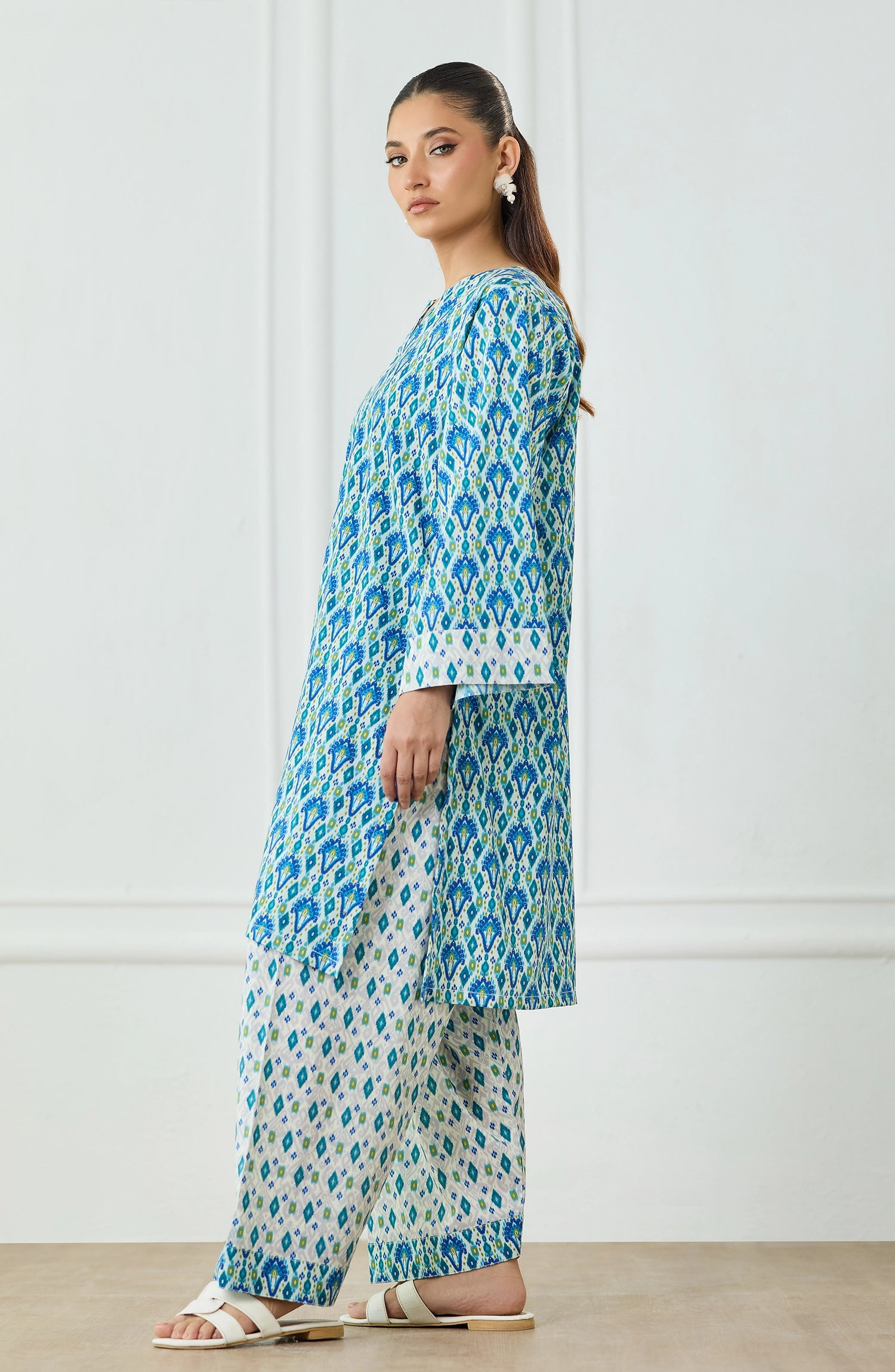 Stitched | 2 Piece | Printed | Lawn Shirt | WRCV25S-2017/S GREY