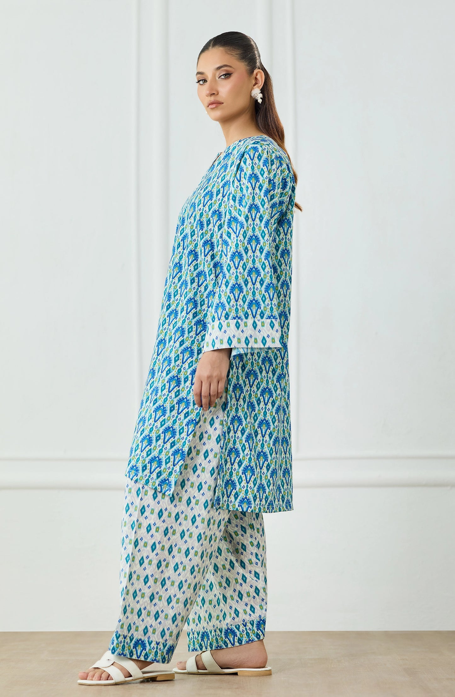 Stitched | 2 Piece | Printed | Lawn Shirt | WRCV25S-2017/S GREY