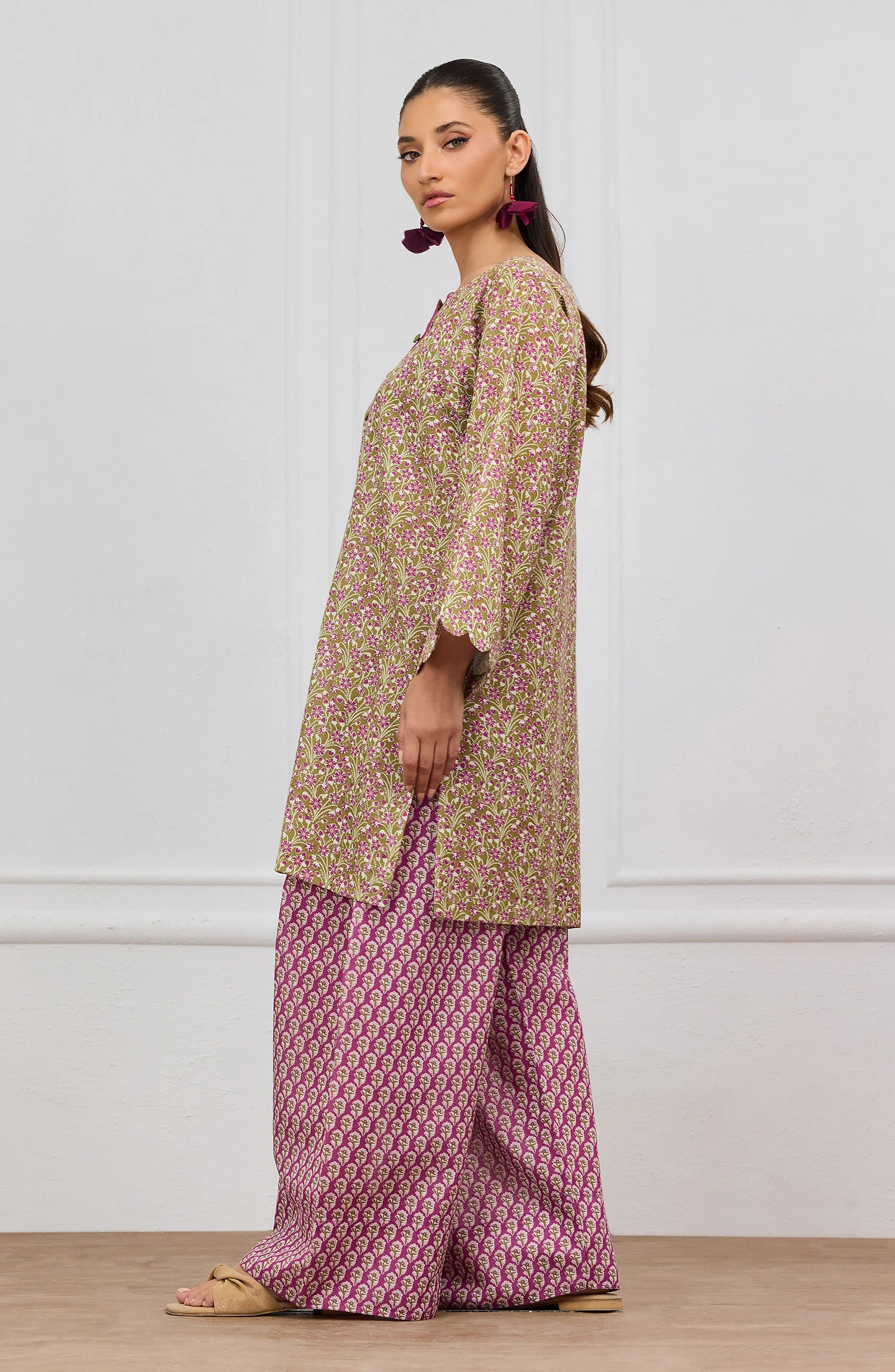 Stitched | 2 Piece | Printed | Lawn Shirt | WRCR25S-2002/S GREEN