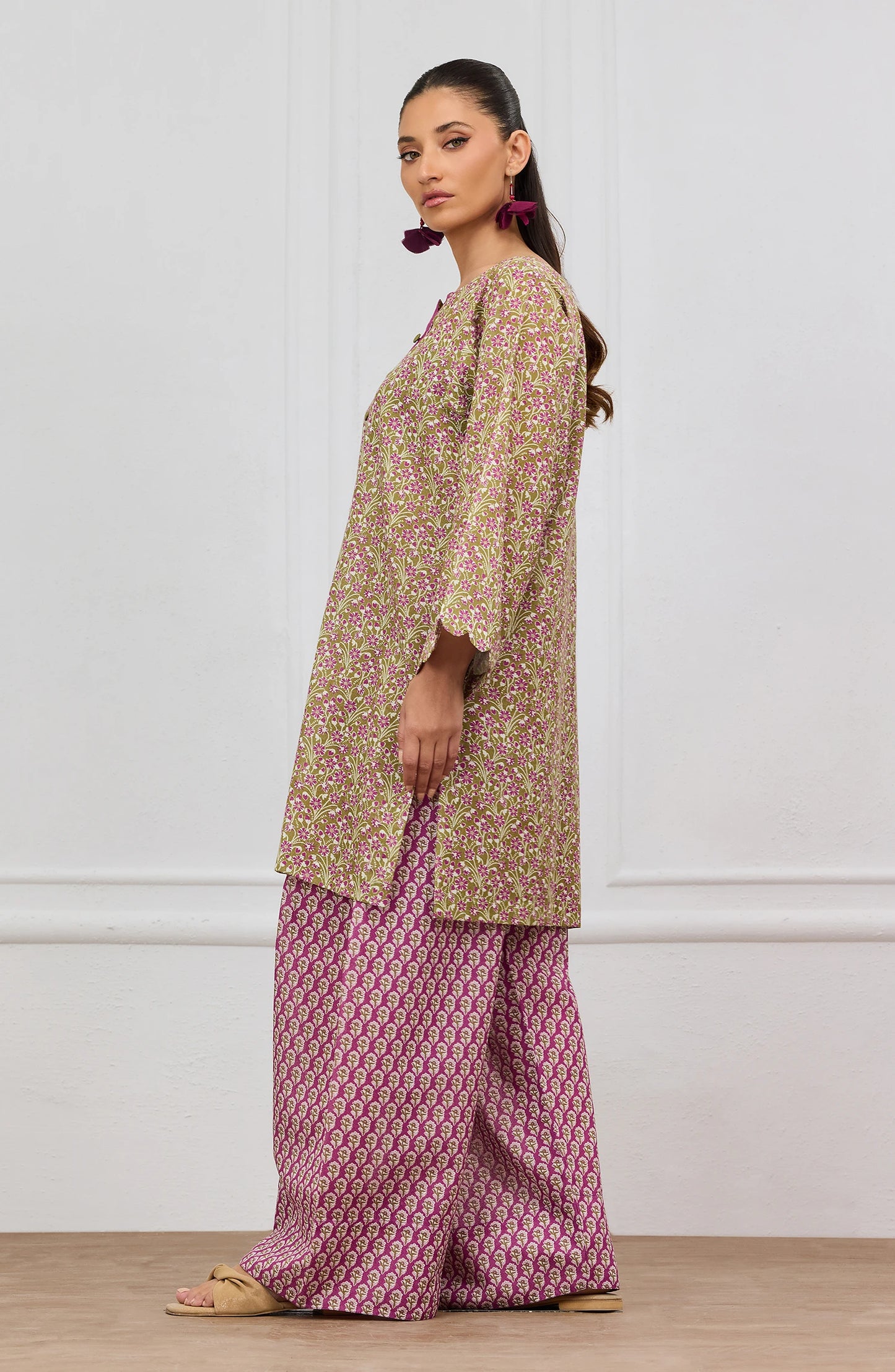 Stitched | 2 Piece | Printed | Lawn Shirt | WRCR25S-2002/S GREEN