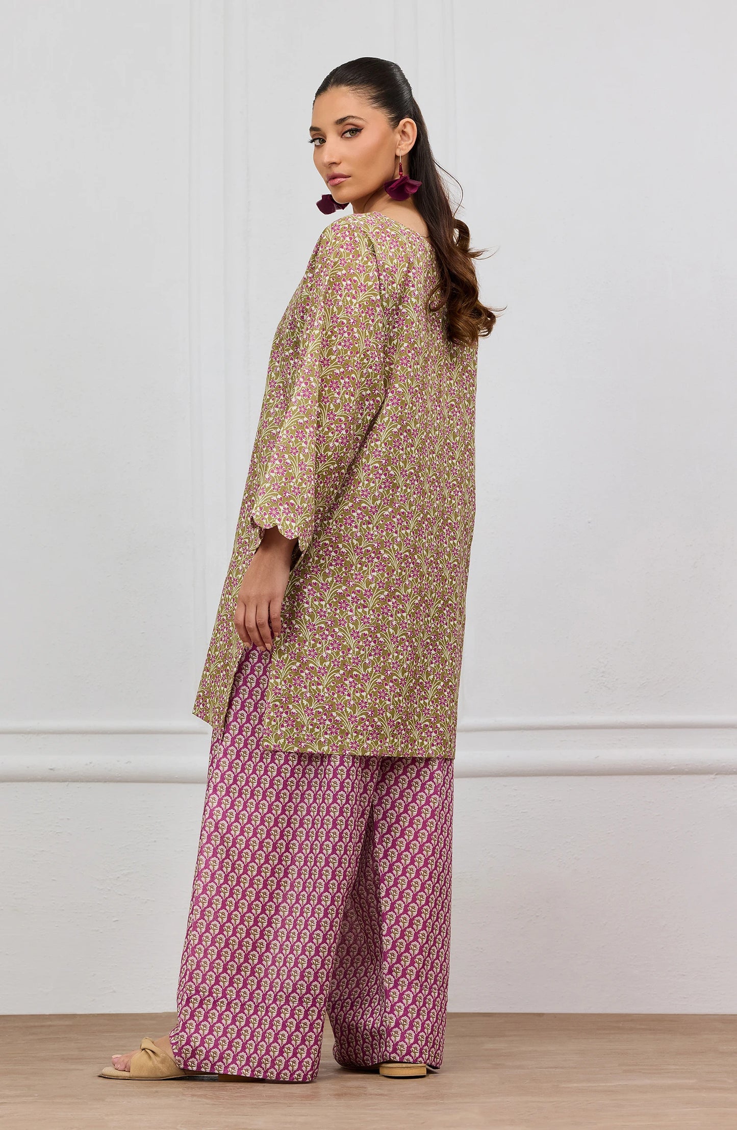 Stitched | 2 Piece | Printed | Lawn Shirt | WRCR25S-2002/S GREEN