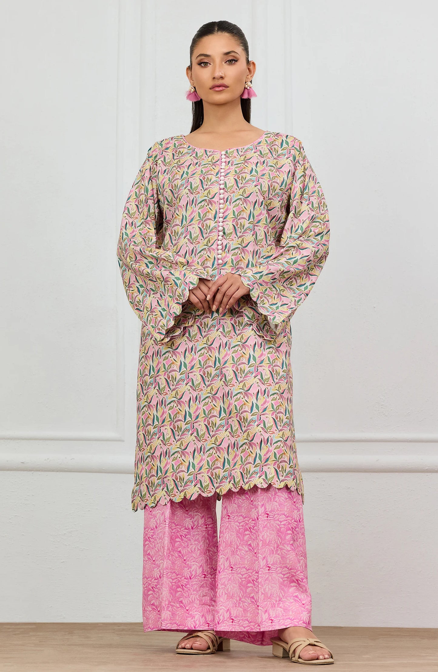 Stitched | 2 Piece | Printed | Lawn Shirt | WRCV25S-2035/S PINK