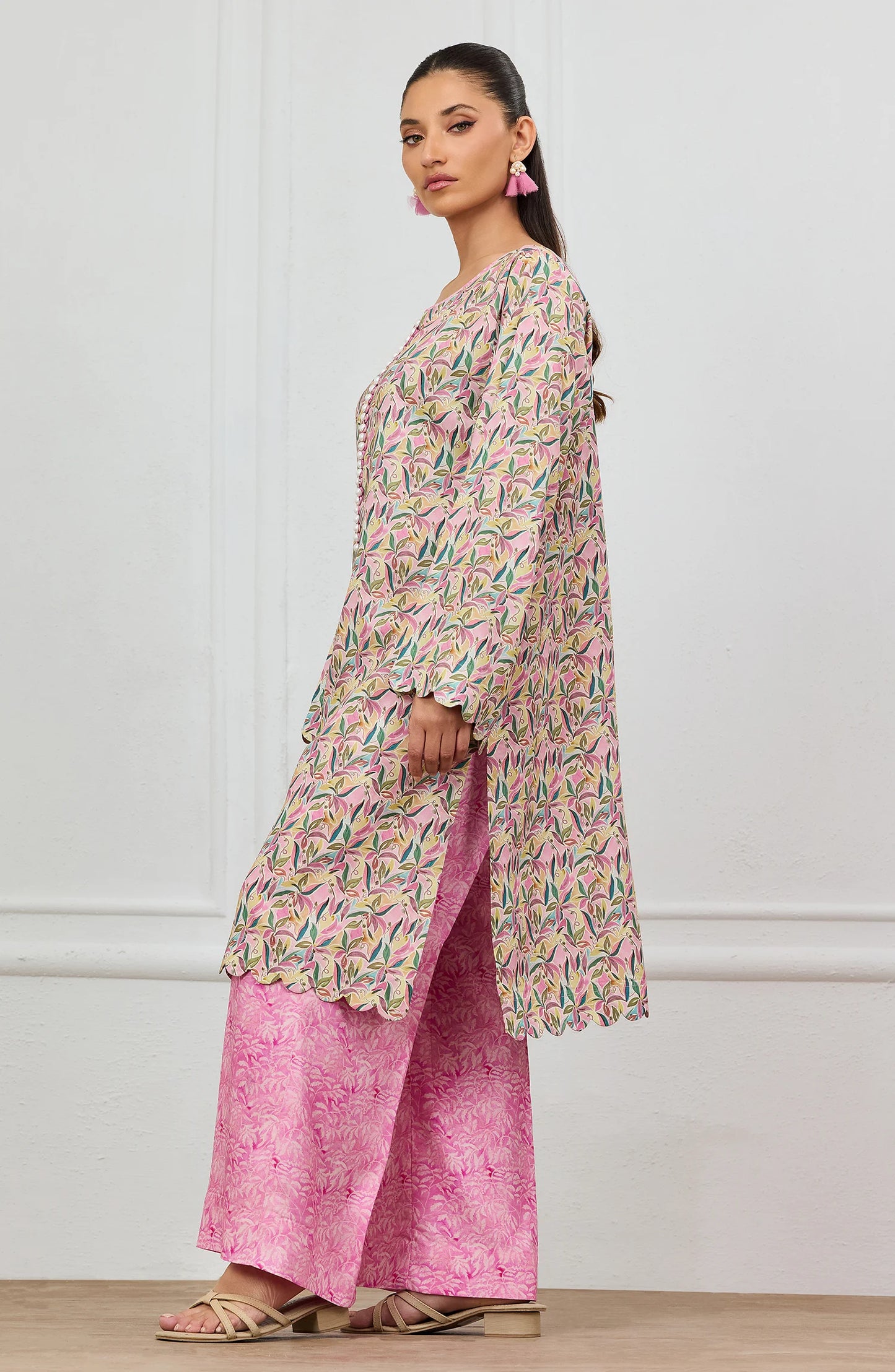 Stitched | 2 Piece | Printed | Lawn Shirt | WRCV25S-2035/S PINK