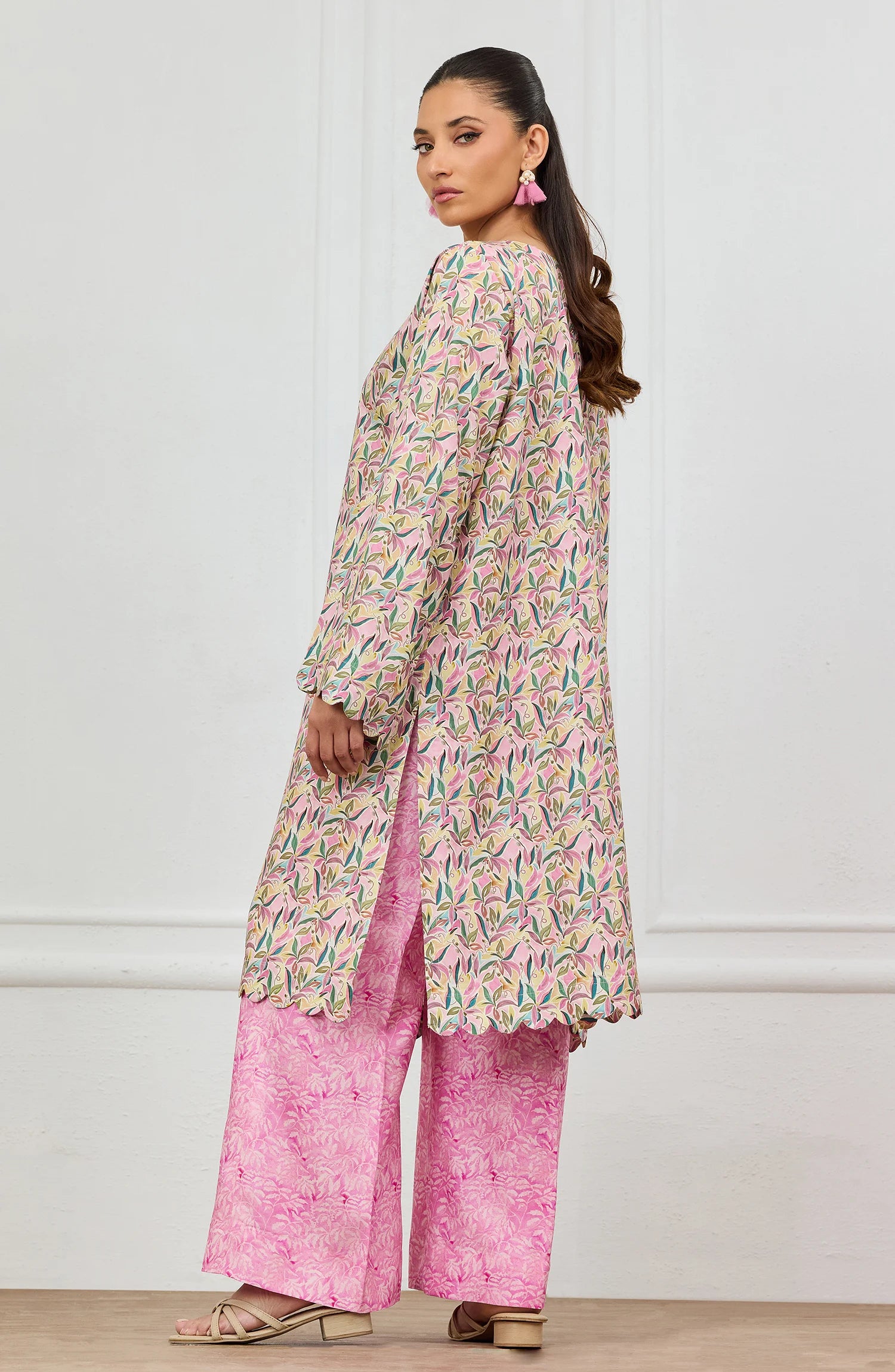 Stitched | 2 Piece | Printed | Lawn Shirt | WRCV25S-2035/S PINK