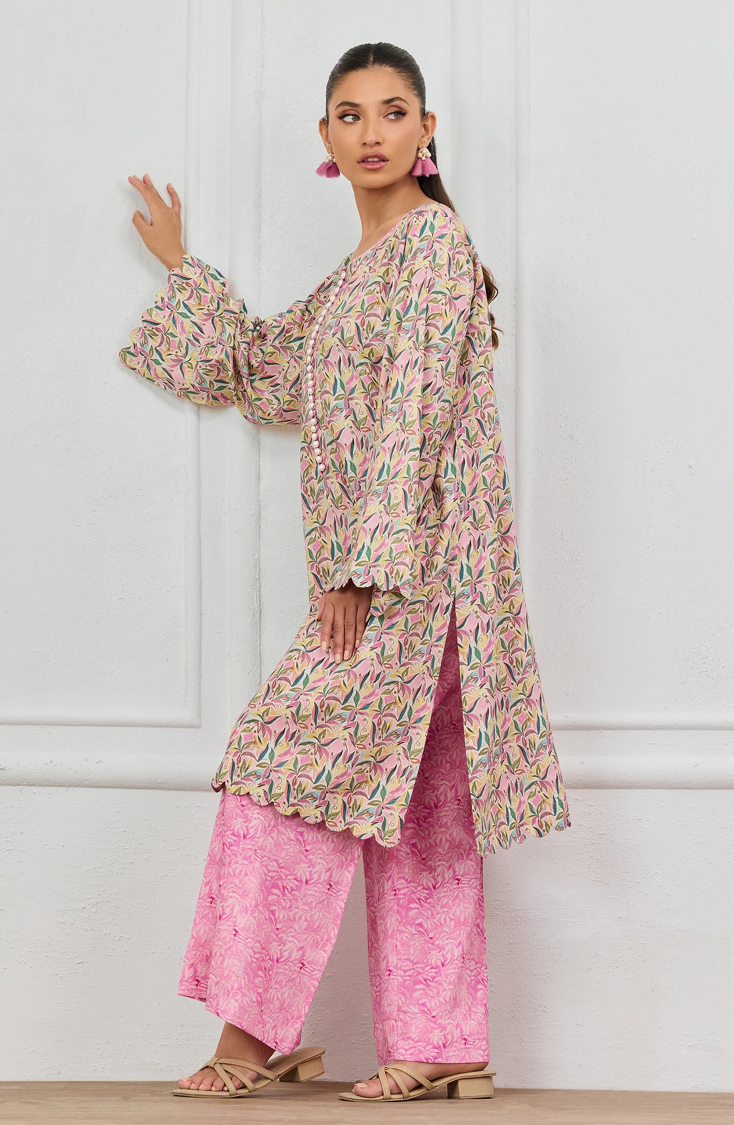 Stitched | 2 Piece | Printed | Lawn Shirt | WRCV25S-2035/S PINK