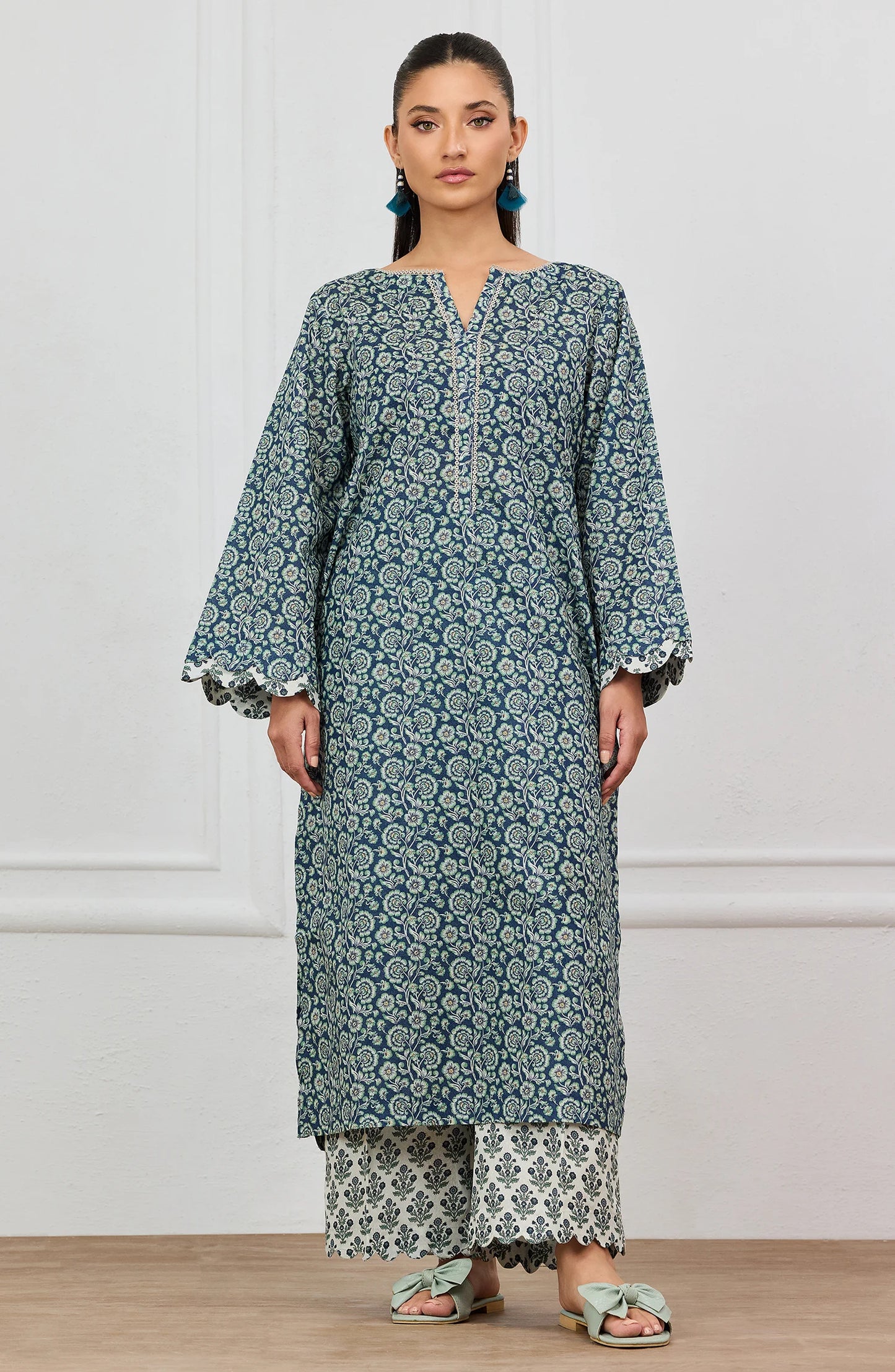 Stitched | 2 Piece | Printed | Lawn Shirt | WRCR25S-2003/S GREEN