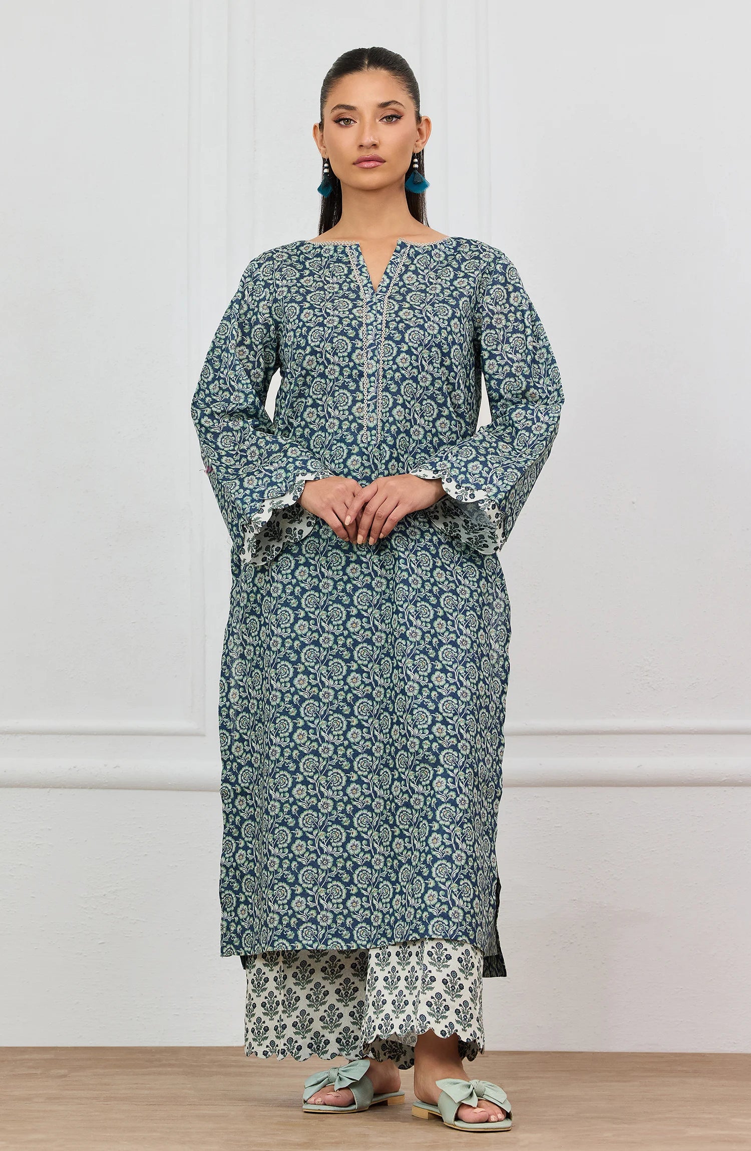 Stitched | 2 Piece | Printed | Lawn Shirt | WRCR25S-2003/S GREEN