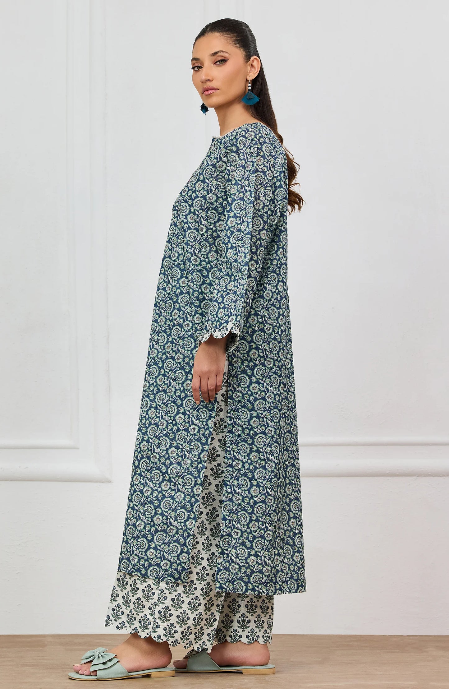 Stitched | 2 Piece | Printed | Lawn Shirt | WRCR25S-2003/S GREEN