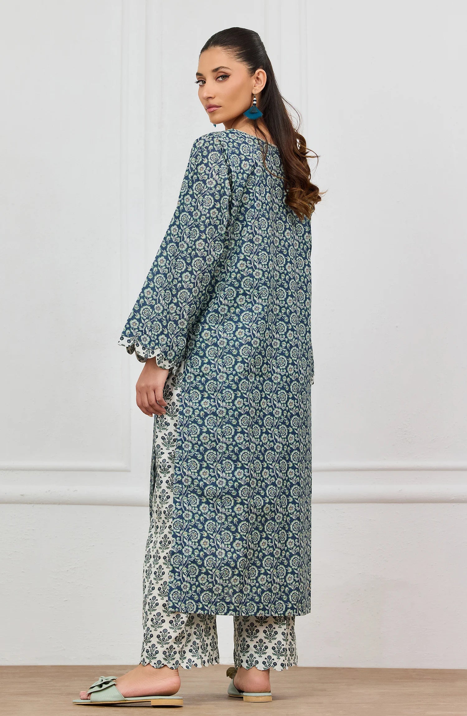 Stitched | 2 Piece | Printed | Lawn Shirt | WRCR25S-2003/S GREEN