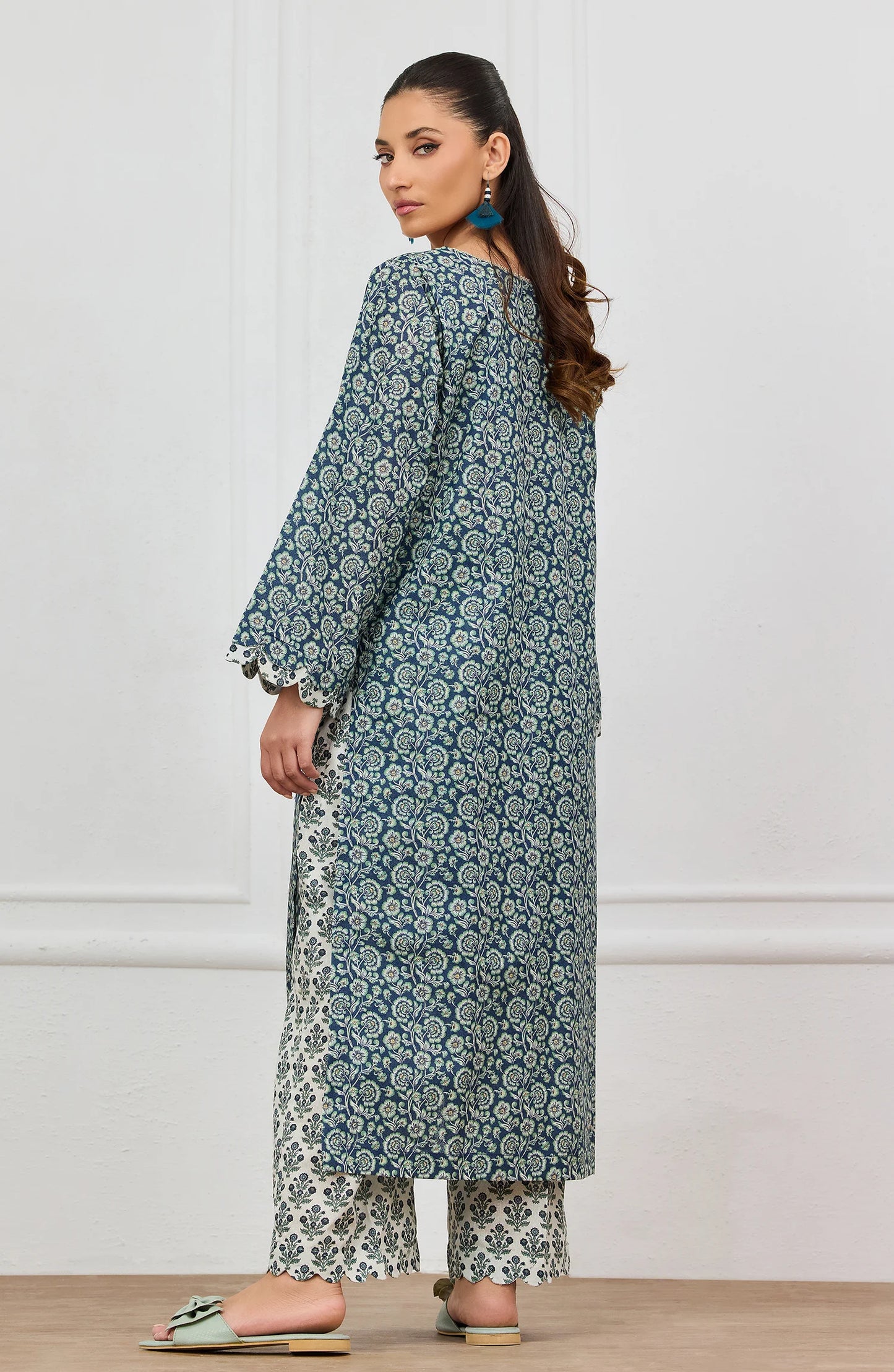 Stitched | 2 Piece | Printed | Lawn Shirt | WRCR25S-2003/S GREEN