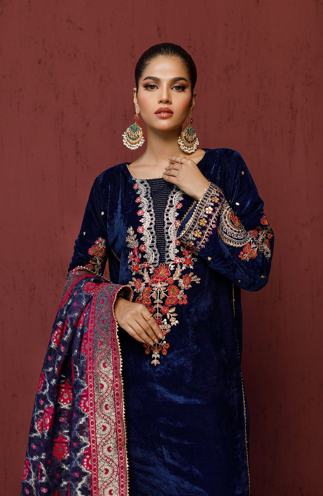 WADO23W-1001 COTTON  ACCESSORIES DUPATTA