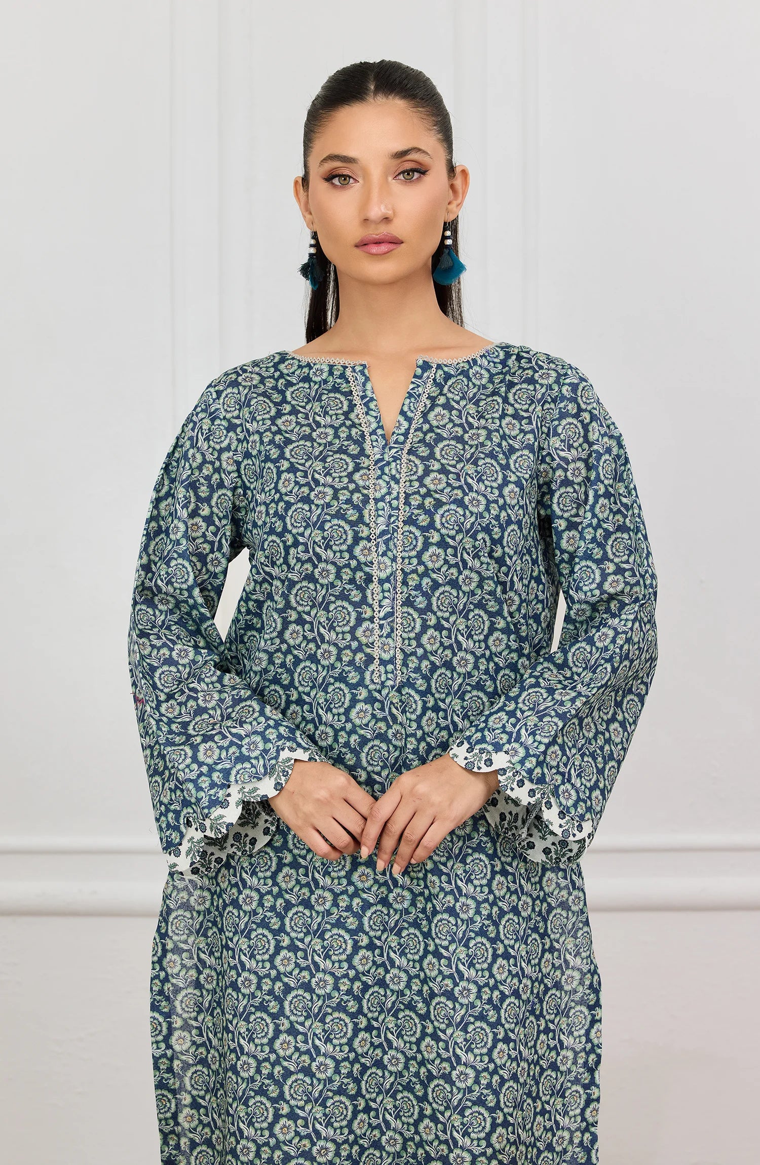 Stitched | 2 Piece | Printed | Lawn Shirt | WRCR25S-2003/S GREEN