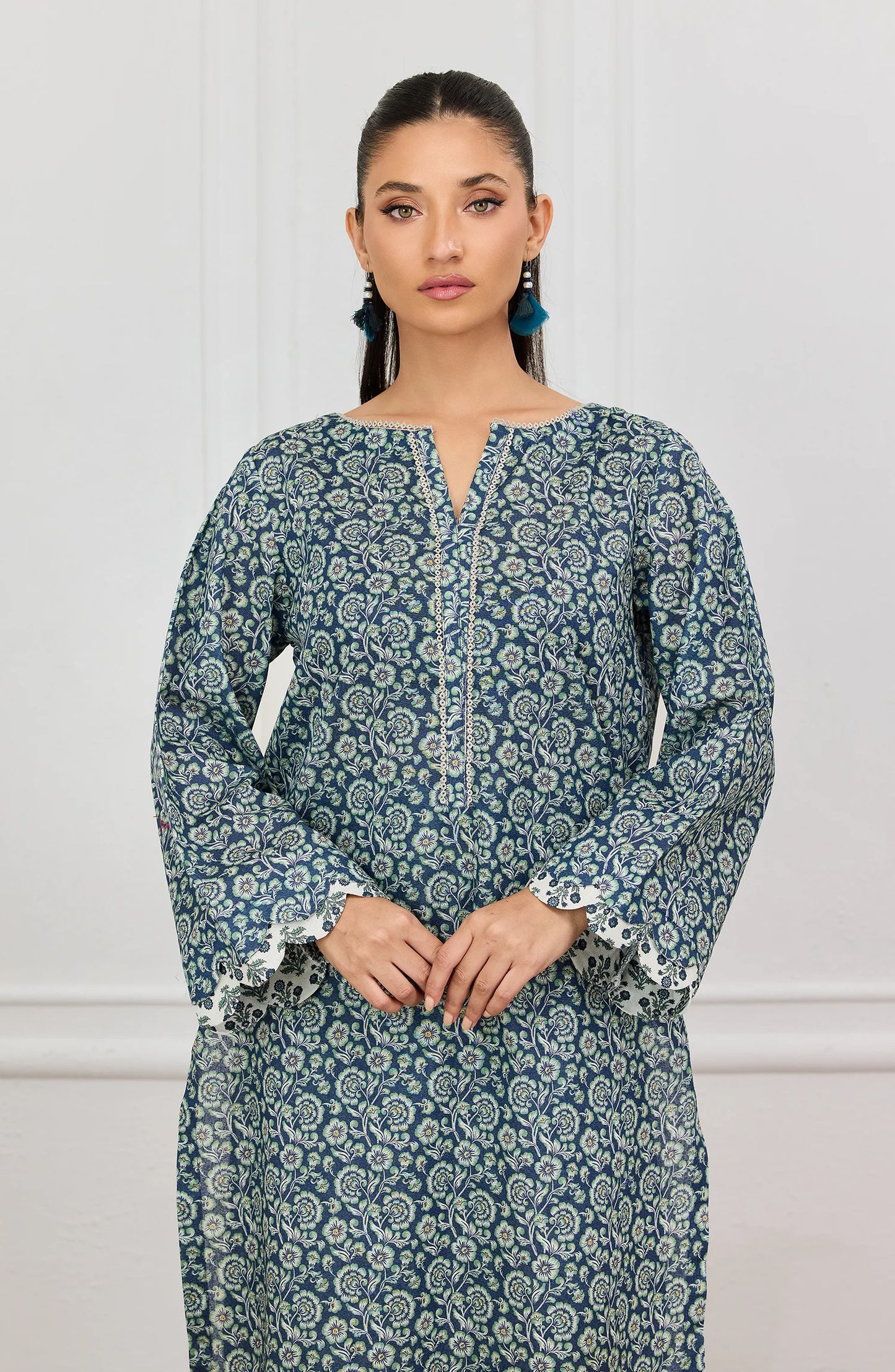 Stitched | 2 Piece | Printed | Lawn Shirt | WRCR25S-2003/S GREEN