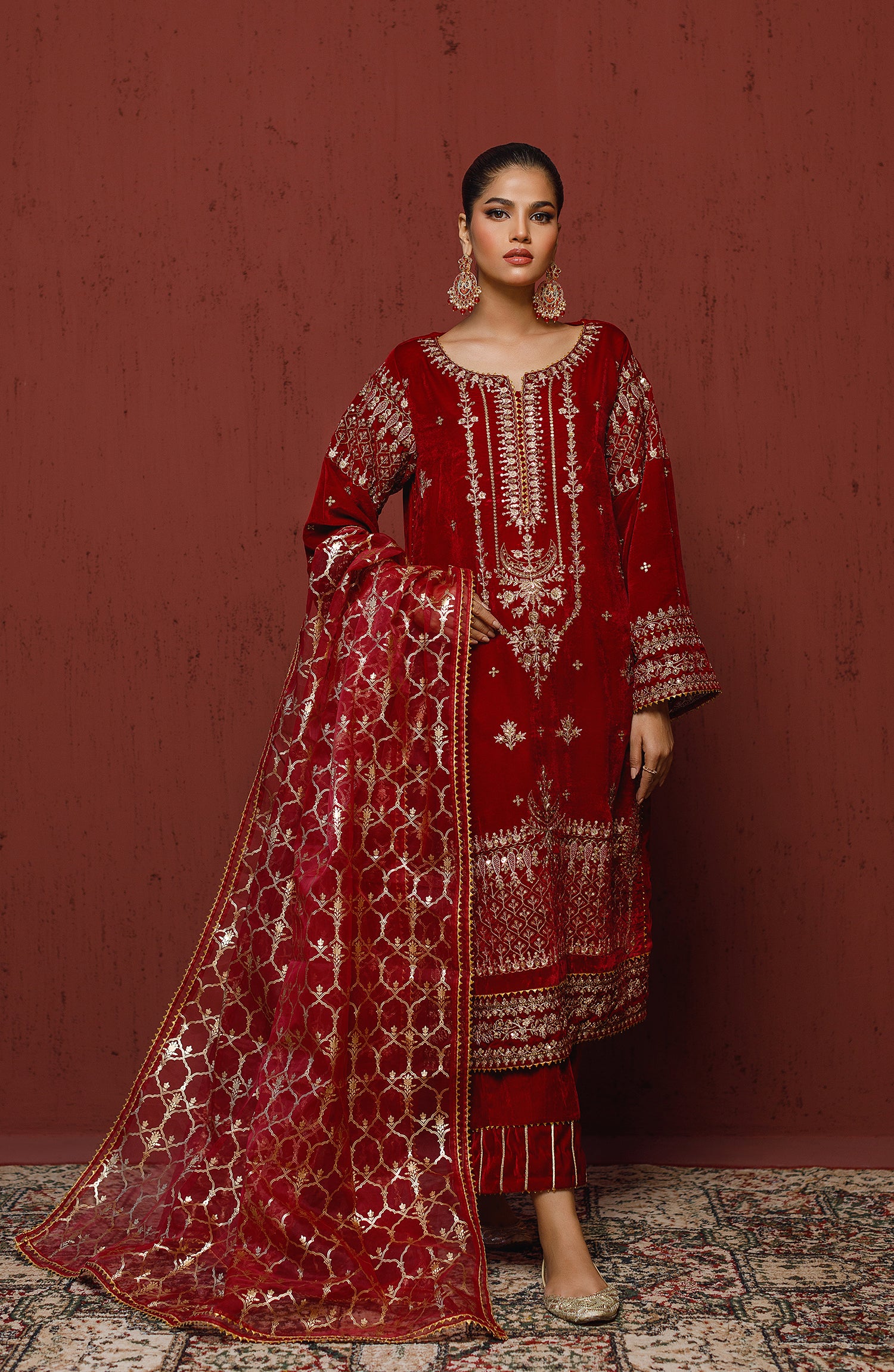 Online Velvet dresses for women in Pakistan